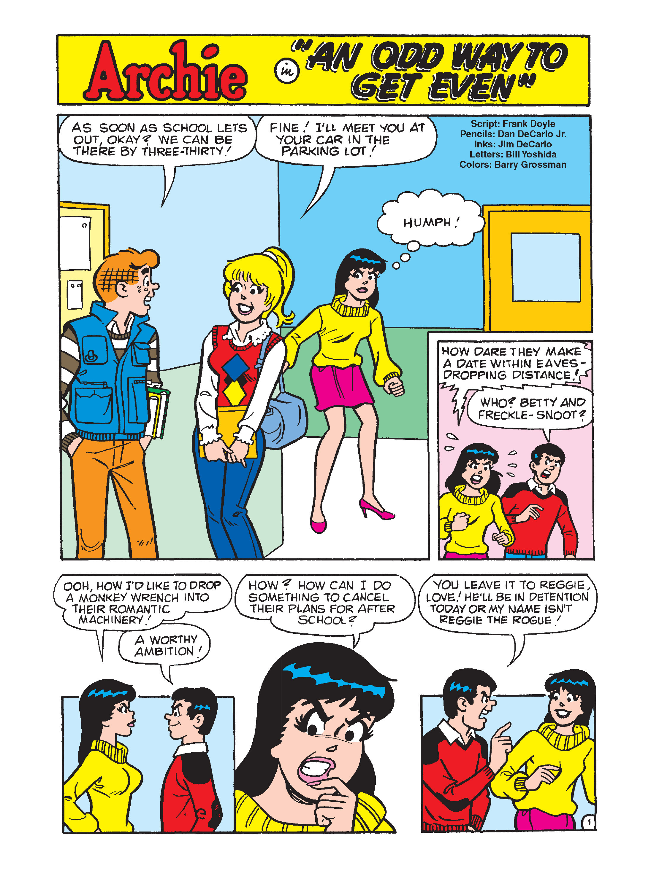 Read online Archie's Funhouse Double Digest comic -  Issue #12 - 8