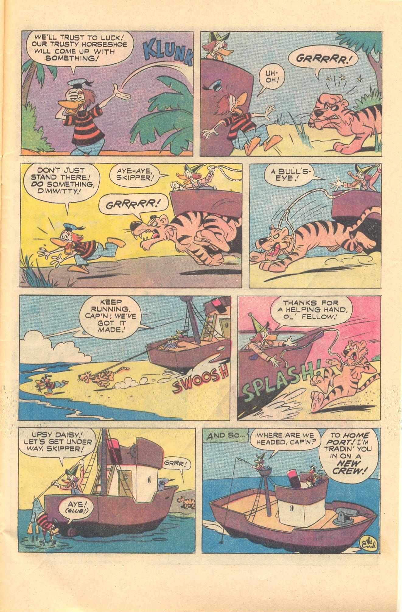 Read online Moby Duck comic -  Issue #24 - 33