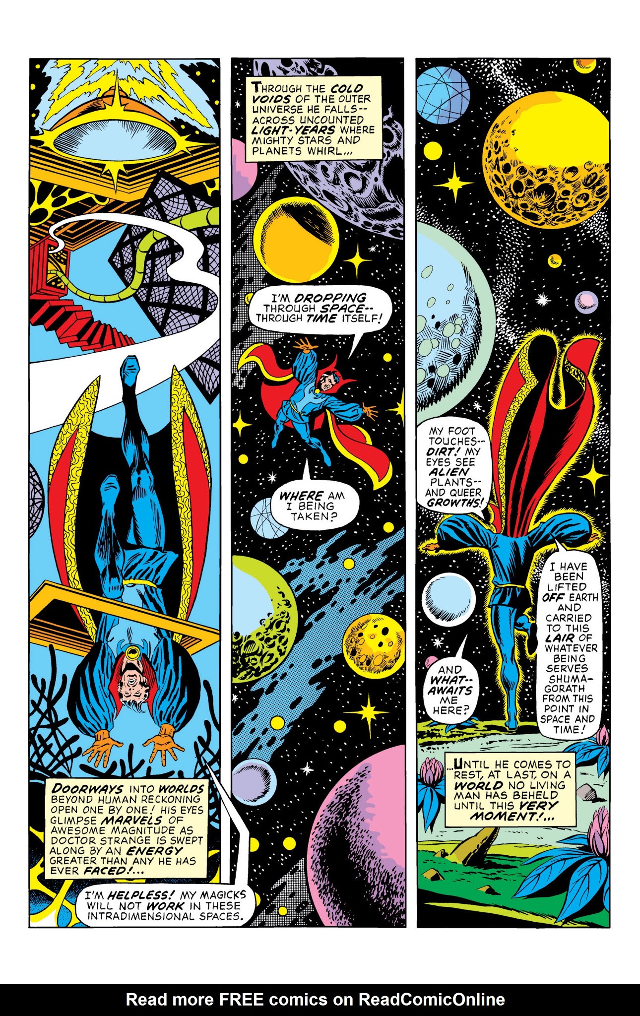 Read online Marvel Masterworks: Doctor Strange comic -  Issue # TPB 4 (Part 3) - 59