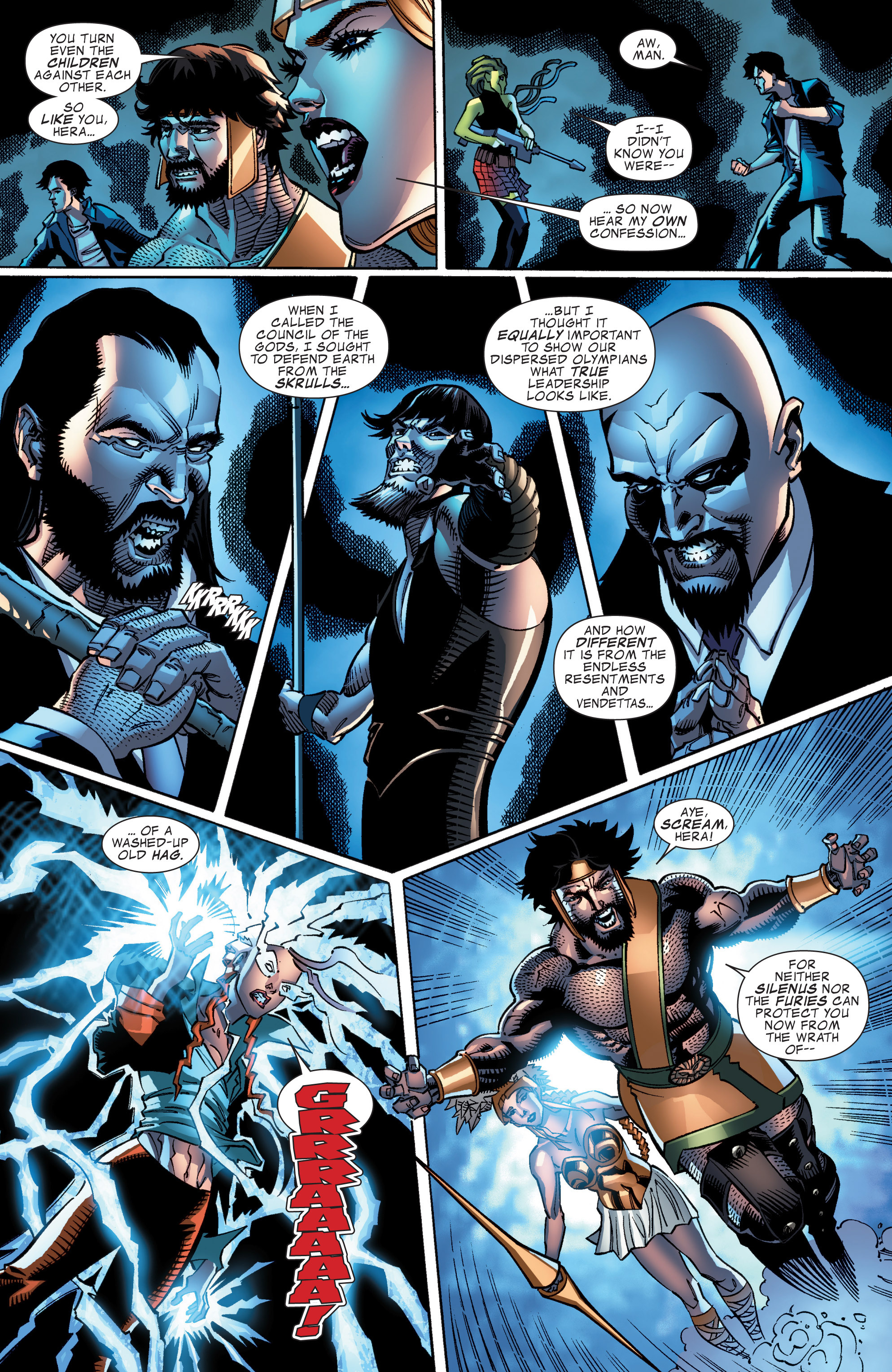 Read online Incredible Hercules comic -  Issue #127 - 21