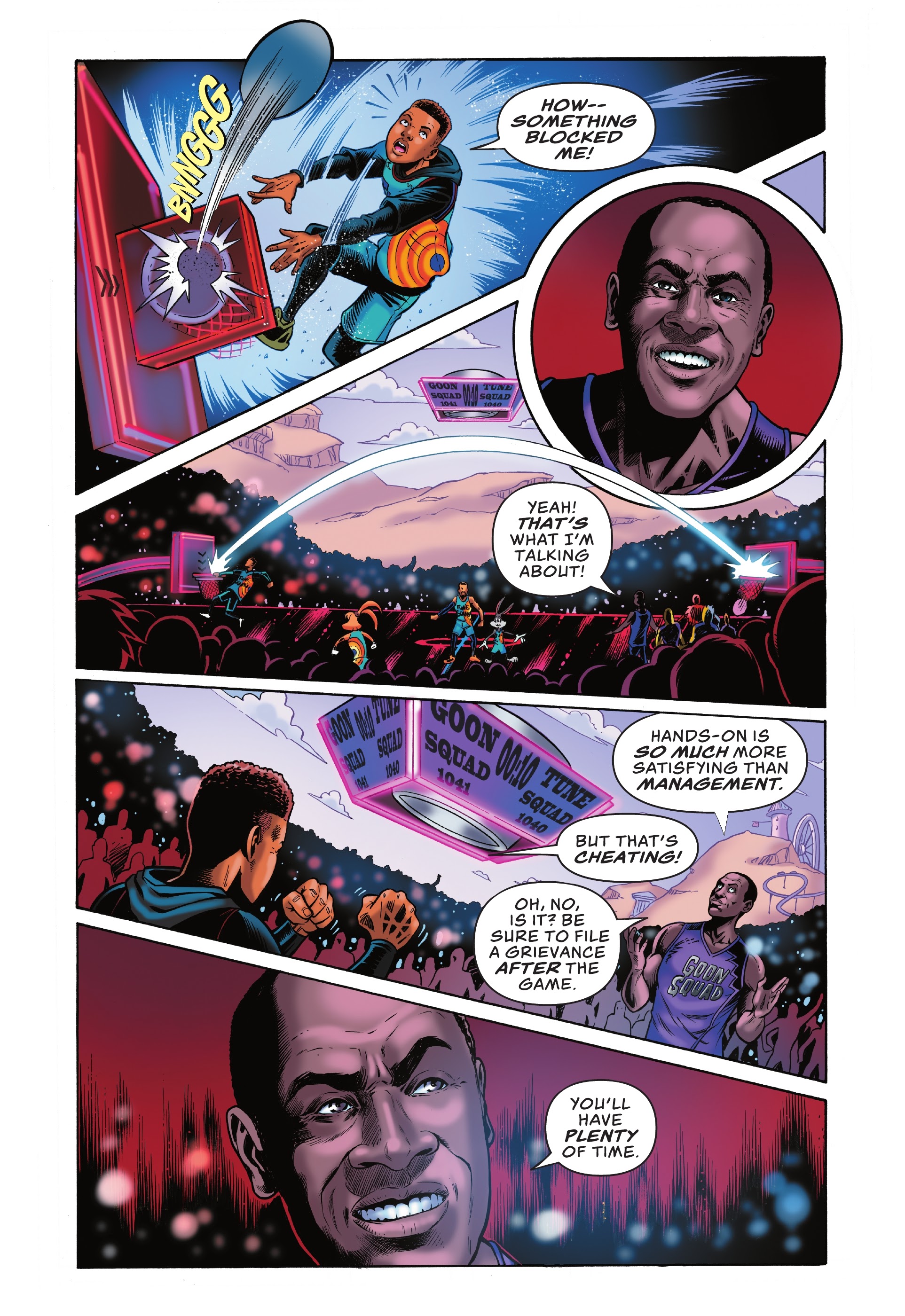 Read online Space Jam: A New Legacy comic -  Issue # TPB - 121