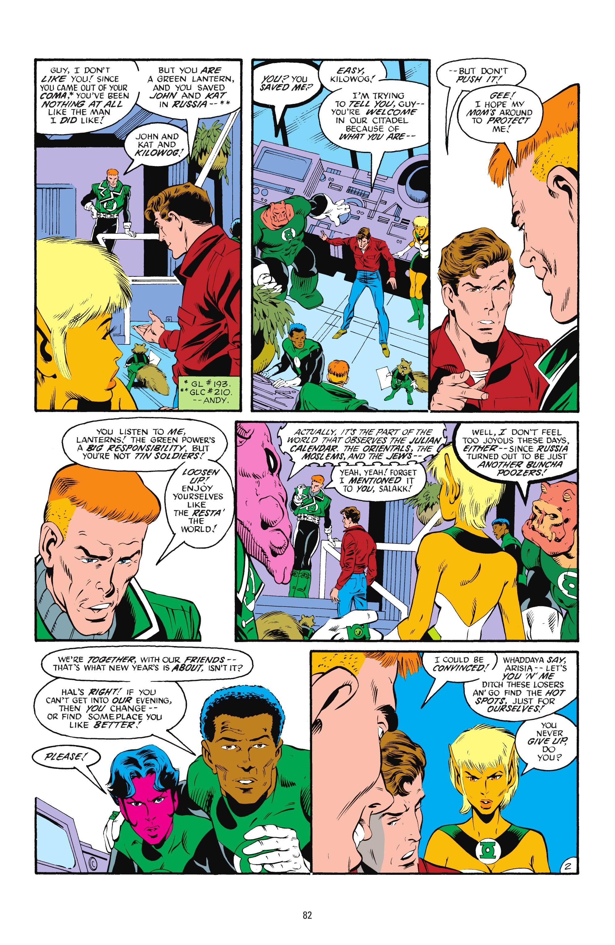Read online Green Lantern: John Stewart: A Celebration of 50 Years comic -  Issue # TPB (Part 1) - 85