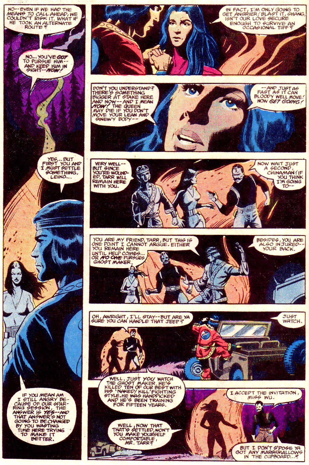 Read online Master of Kung Fu (1974) comic -  Issue #111 - 6
