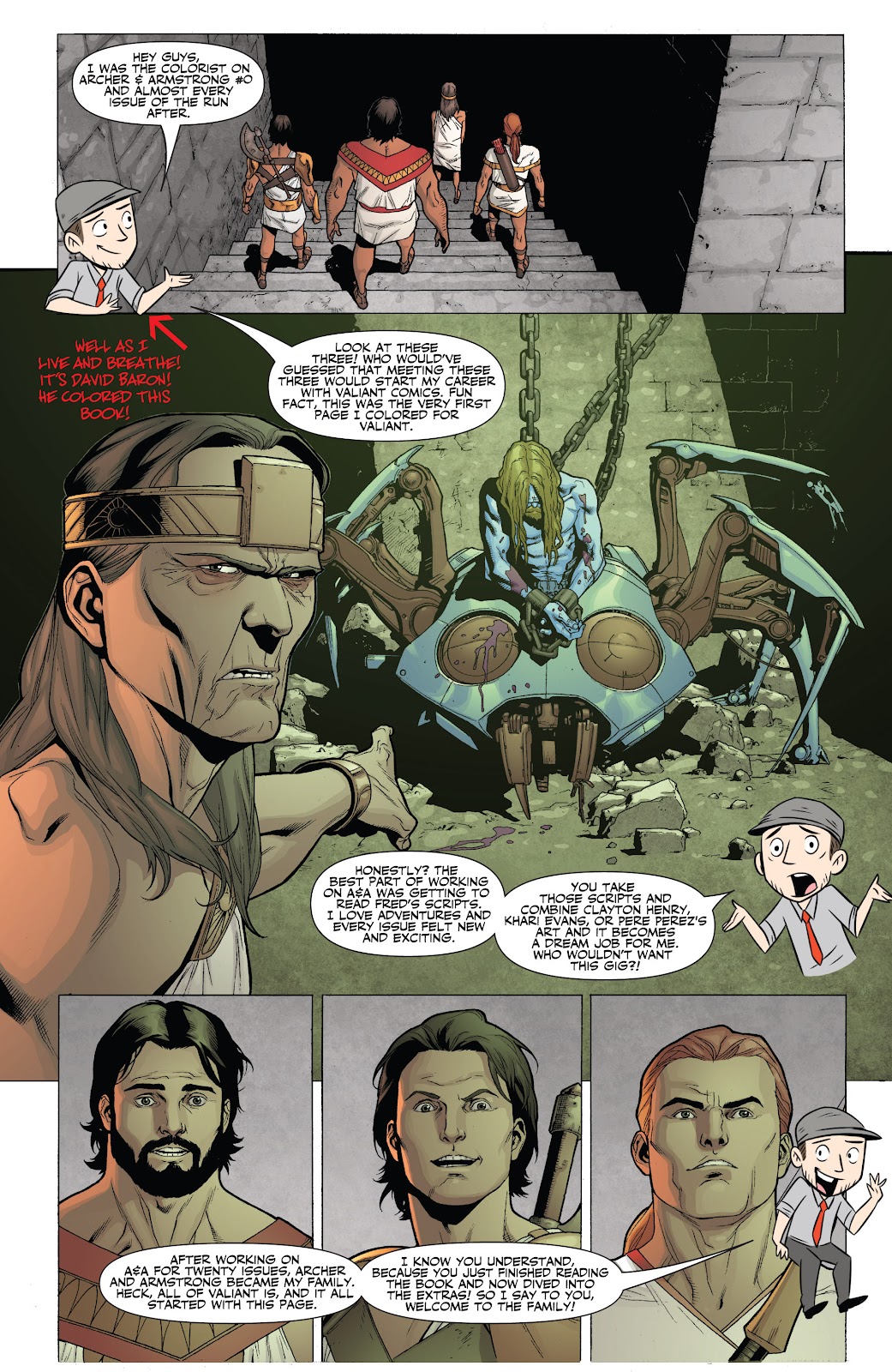 Archer and Armstrong issue TPB 7 - Page 99