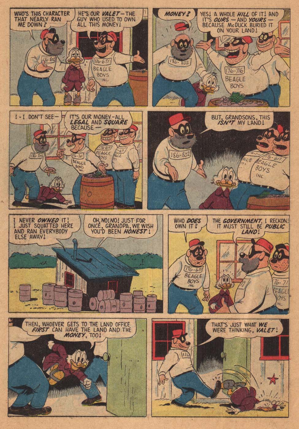Read online Uncle Scrooge (1953) comic -  Issue #21 - 26