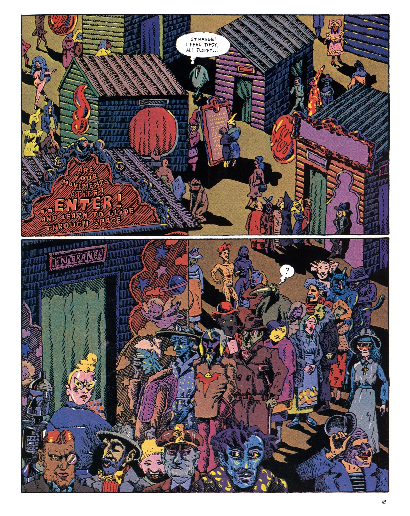 Read online The Green Hand and Other Stories comic -  Issue # TPB - 44