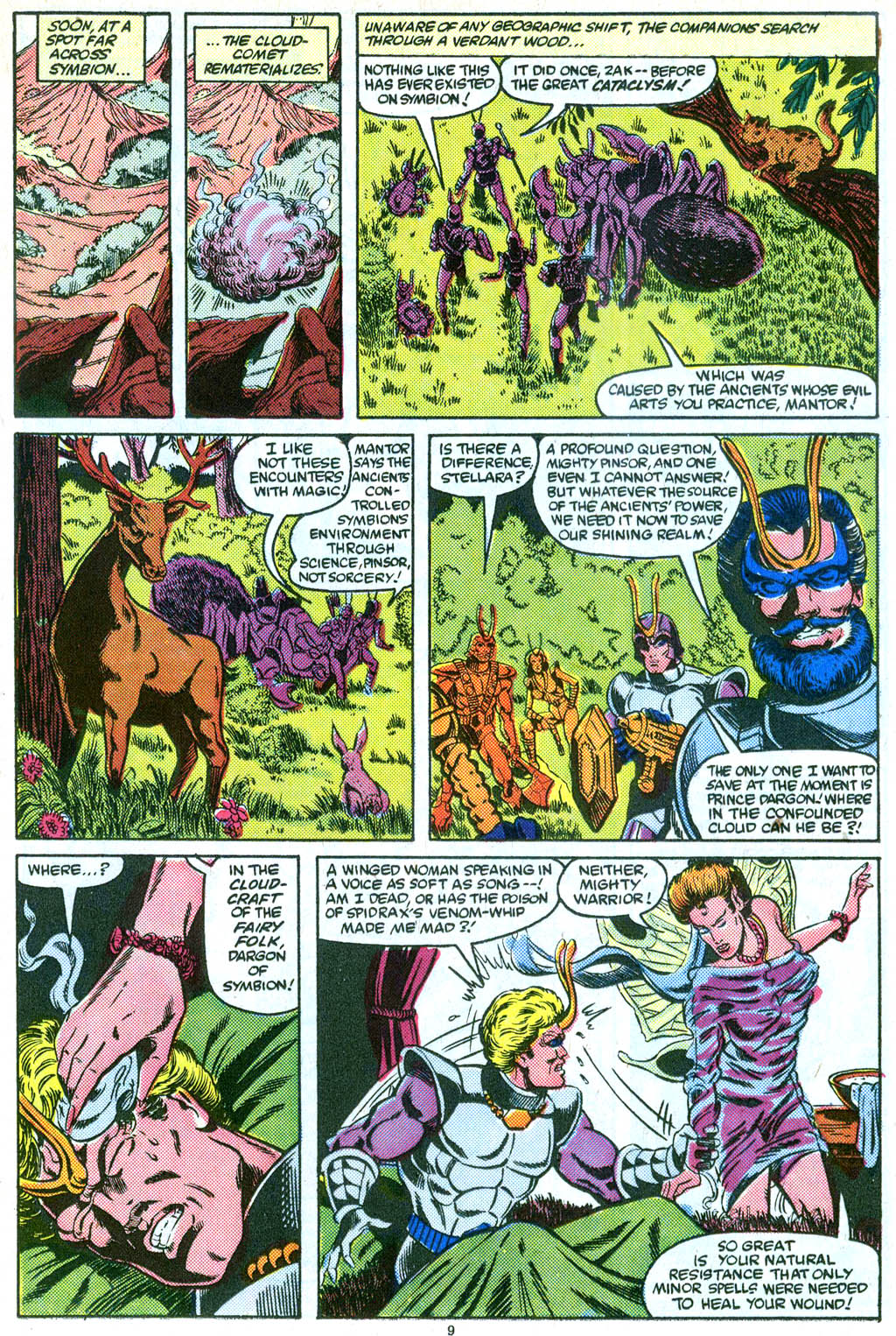 Read online Sectaurs comic -  Issue #5 - 9