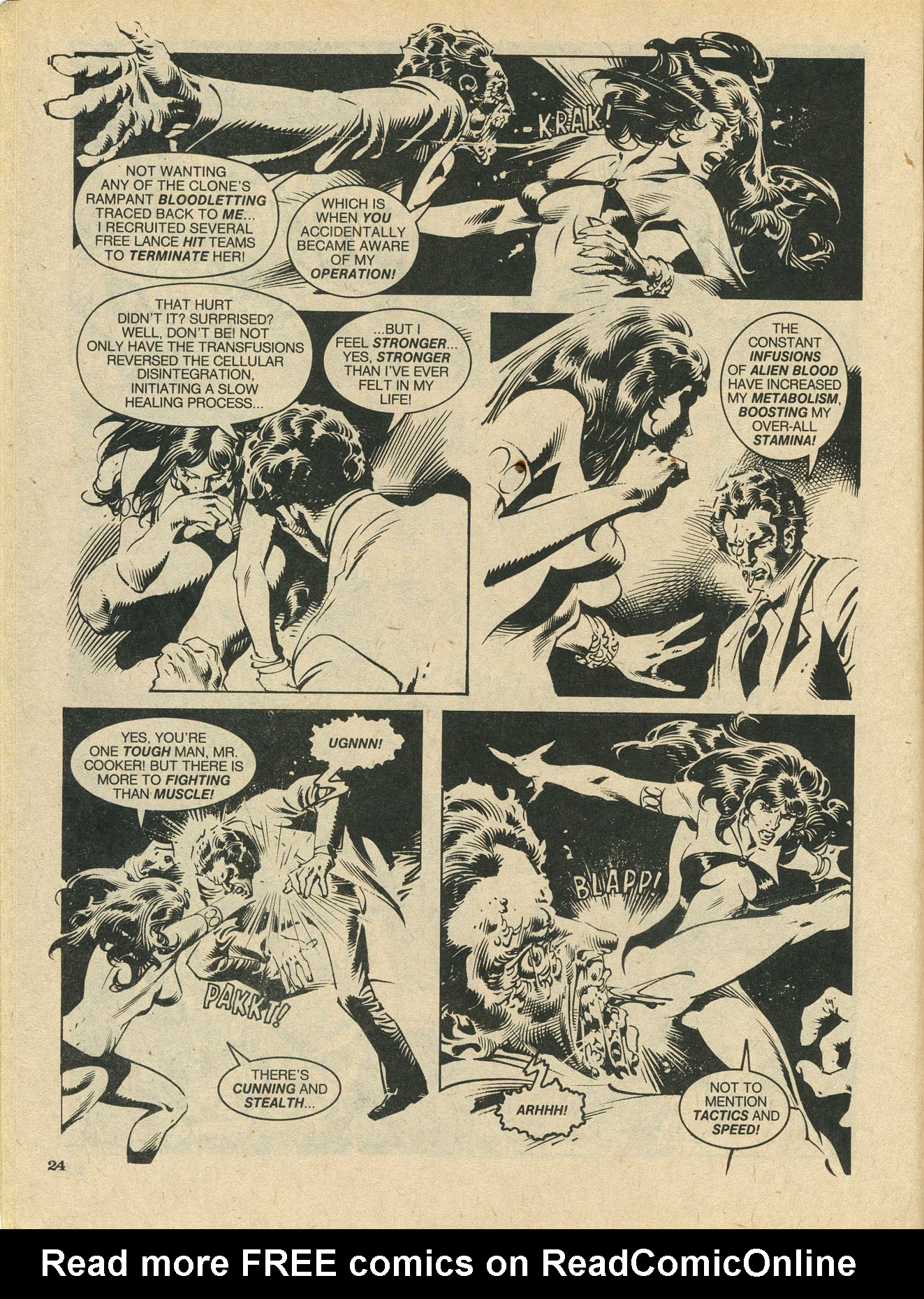 Read online Vampirella (1969) comic -  Issue #95 - 24