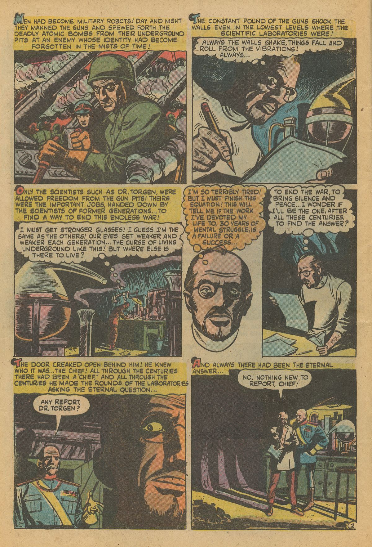 Read online Tomb of Darkness comic -  Issue #9 - 4