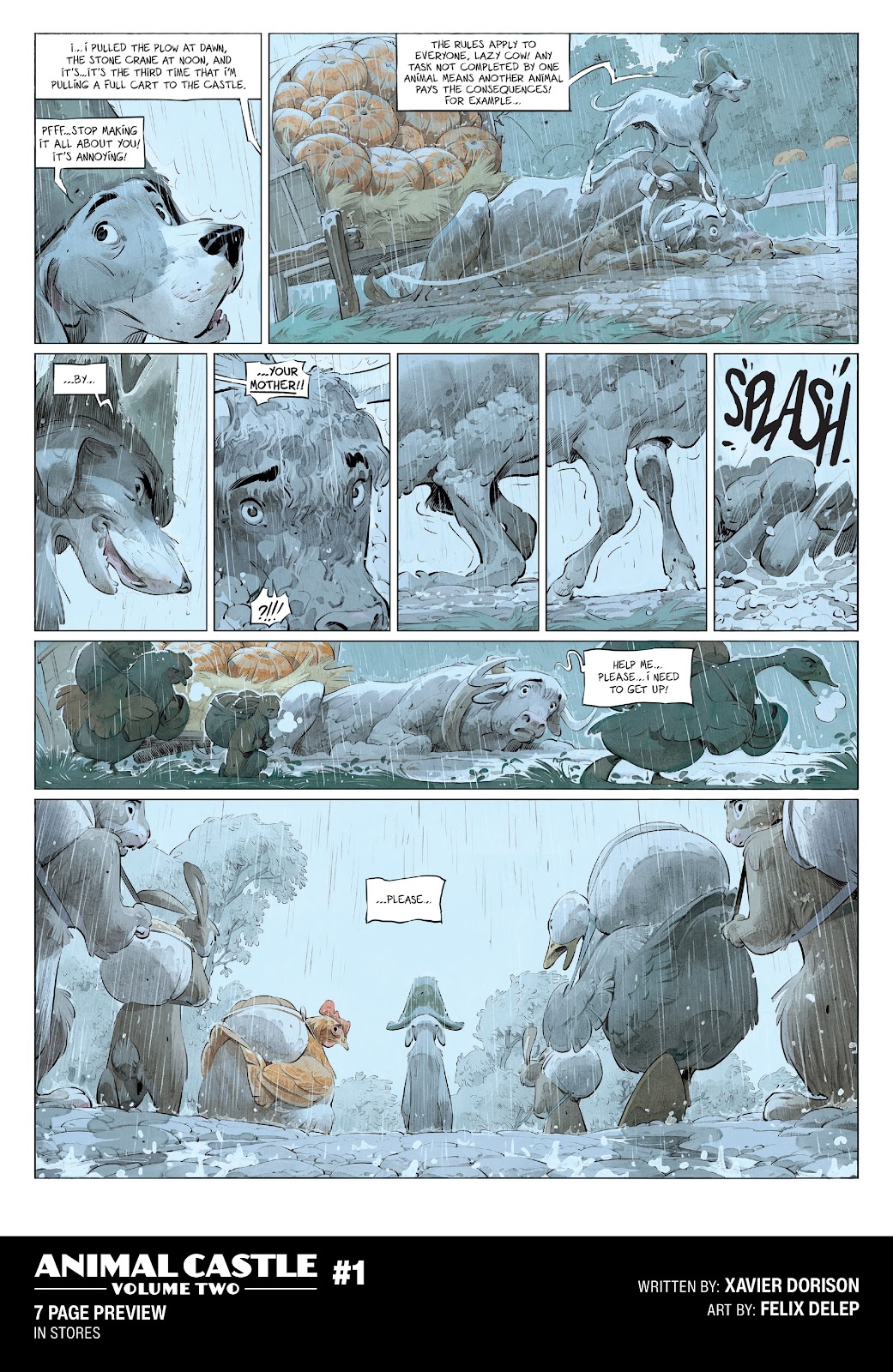 The Mighty Barbarians issue 2 - Page 27