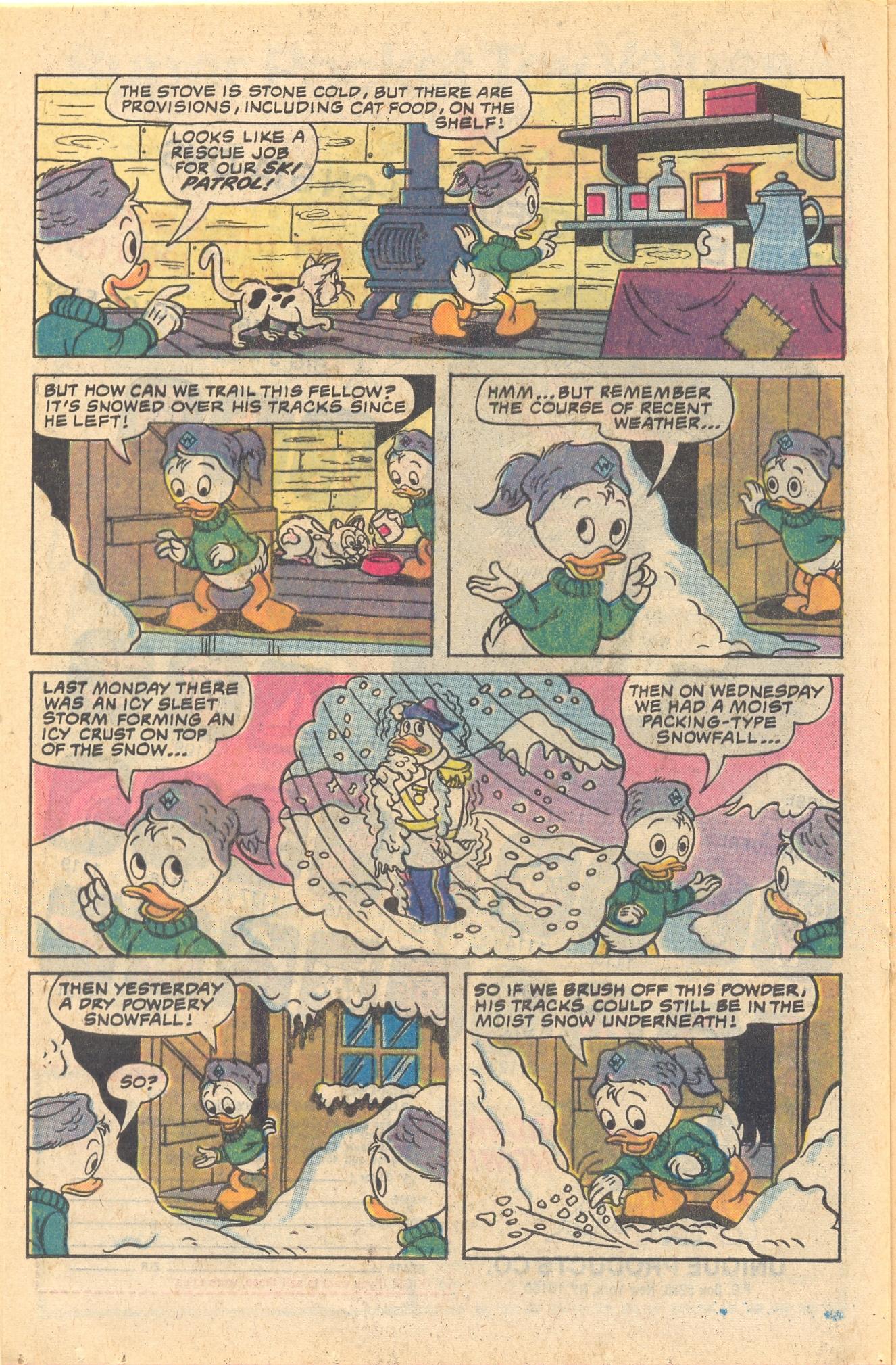 Read online Huey, Dewey, and Louie Junior Woodchucks comic -  Issue #66 - 20