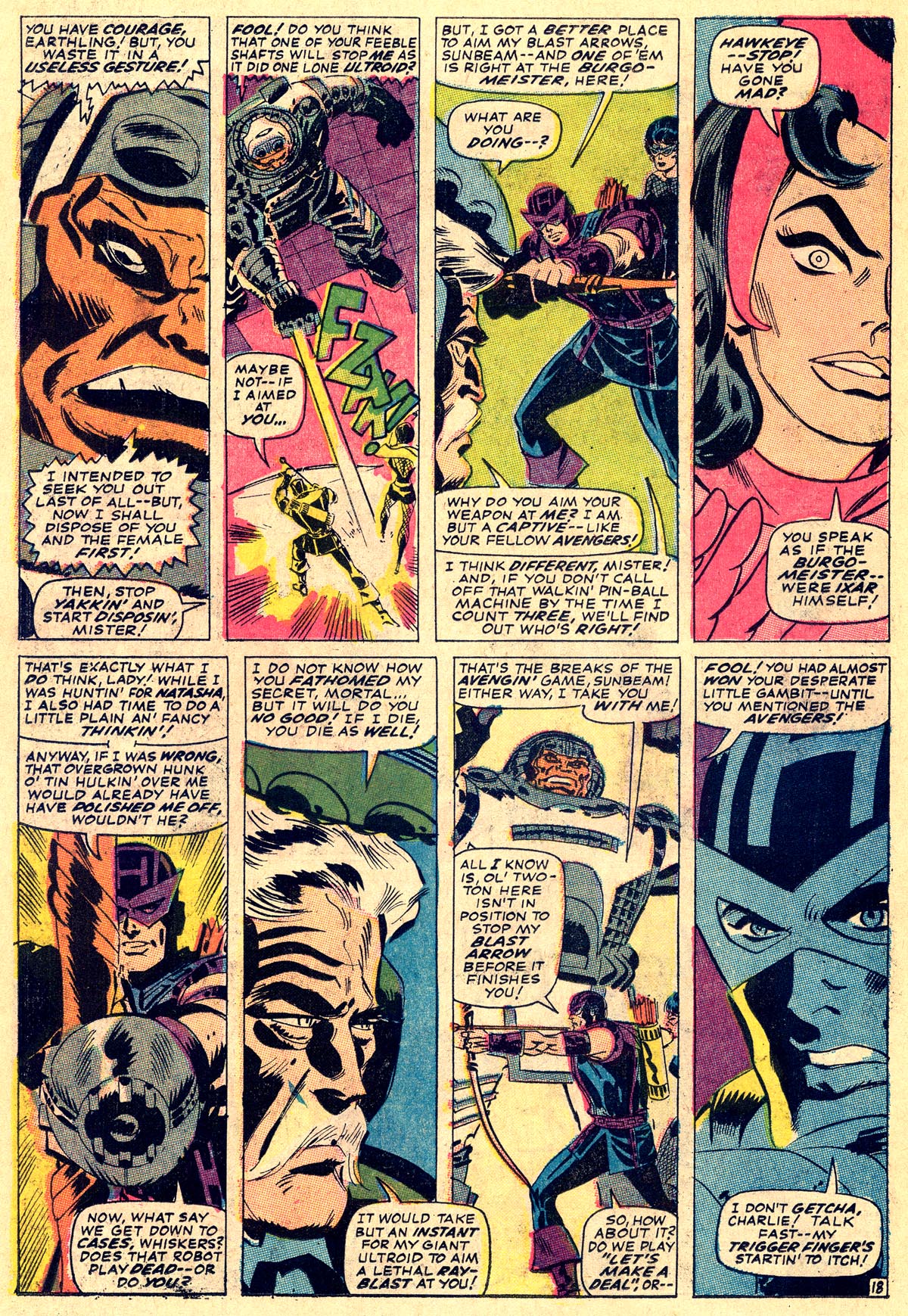 Read online The Avengers (1963) comic -  Issue #37 - 26