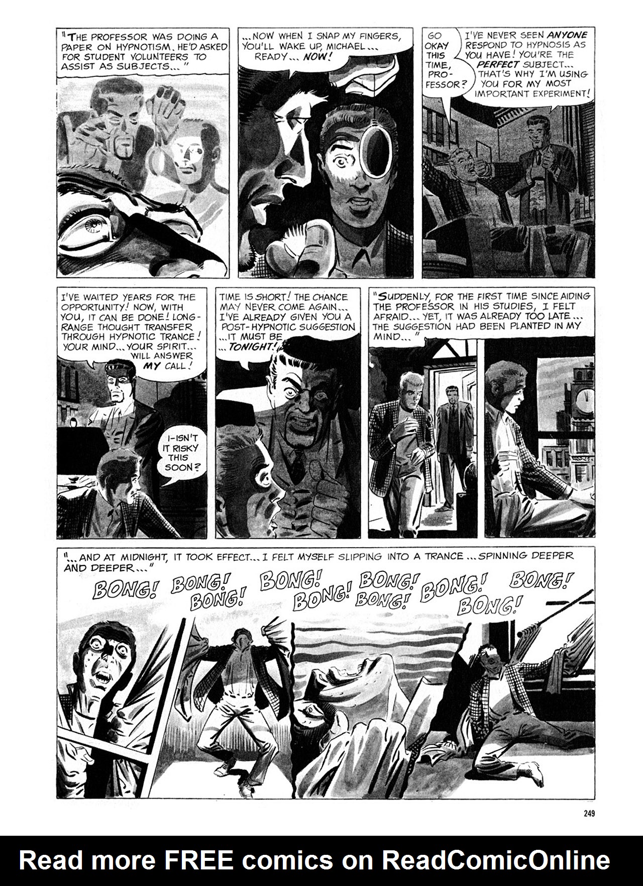 Read online Eerie Archives comic -  Issue # TPB 4 - 249