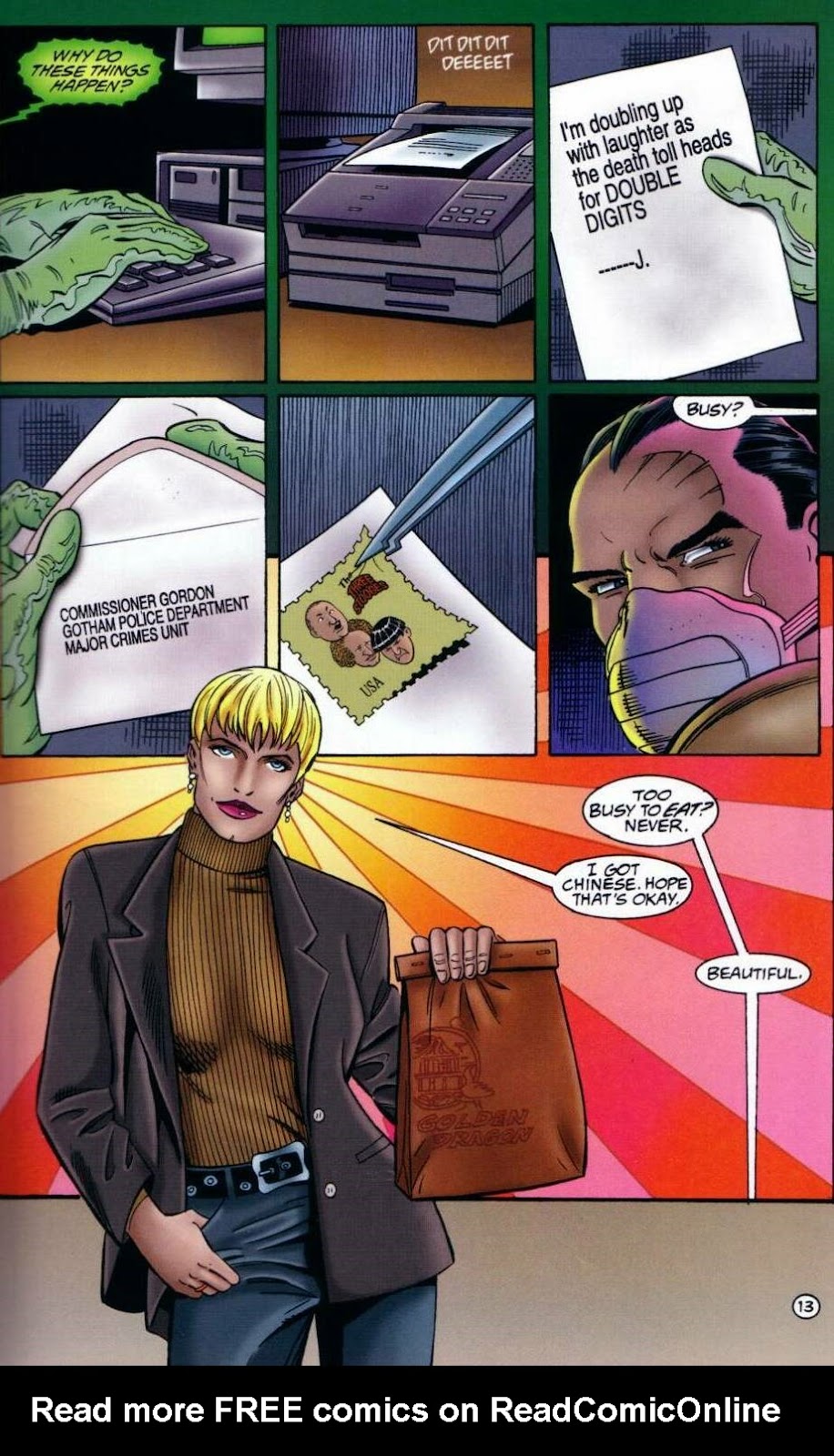 The Joker: Devil's Advocate issue Full - Page 16