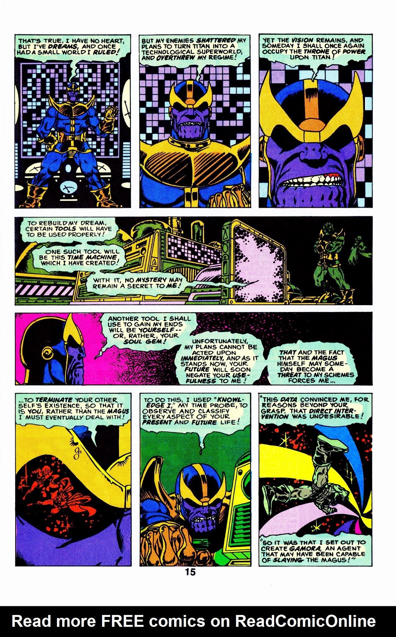 Read online Warlock (1992) comic -  Issue #3 - 17