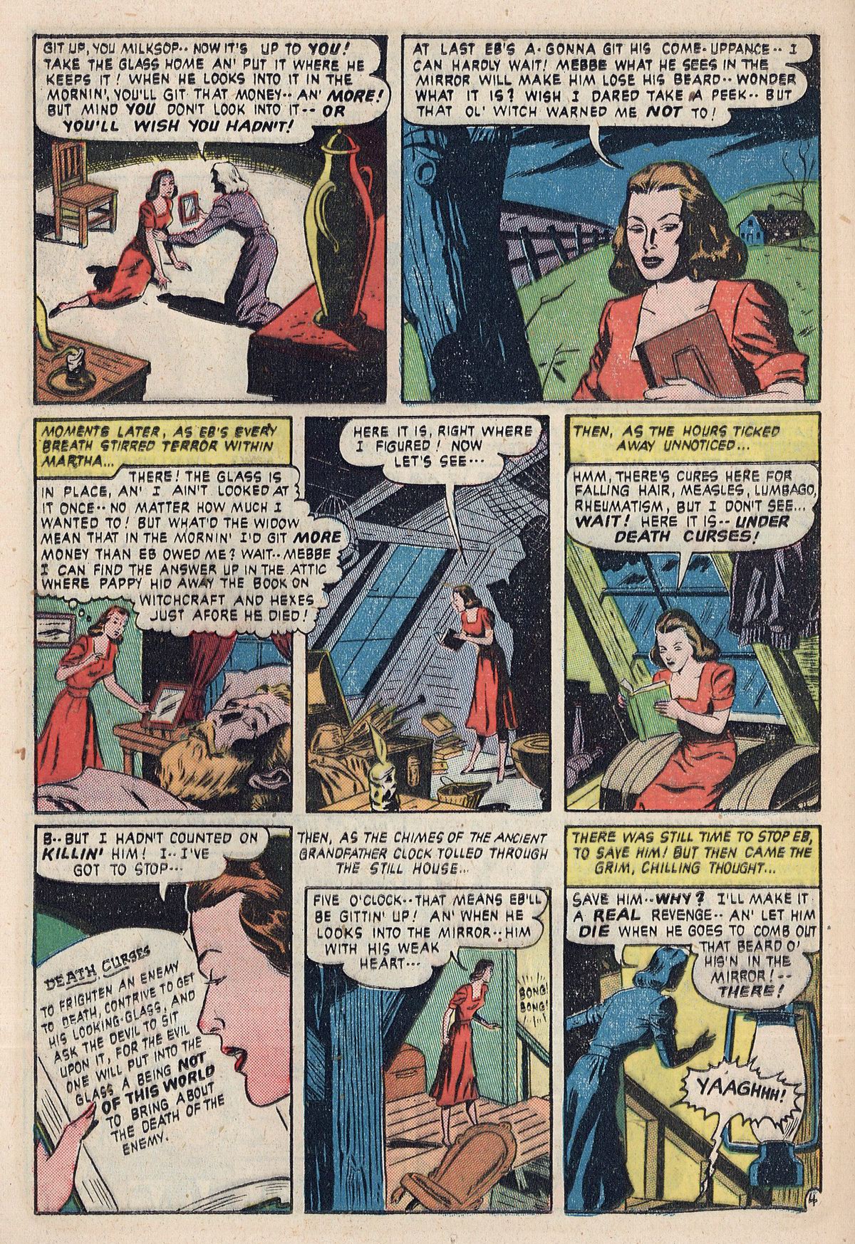 Read online Out of the Night comic -  Issue #5 - 14