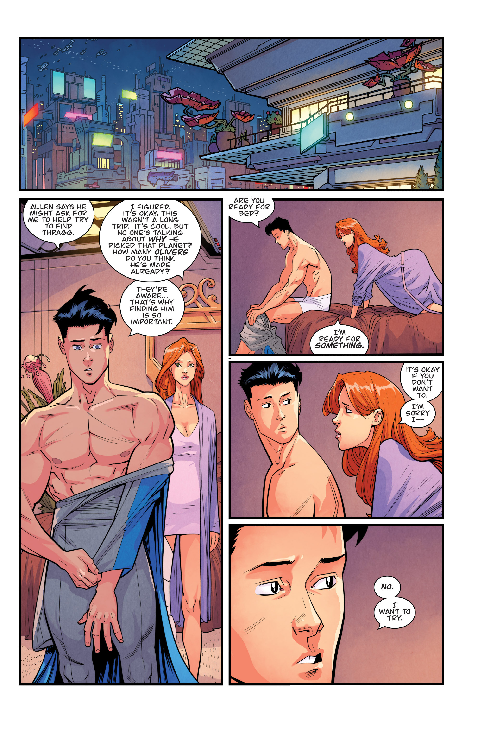 Read online Invincible comic -  Issue # _TPB 21 - Modern Family - 118