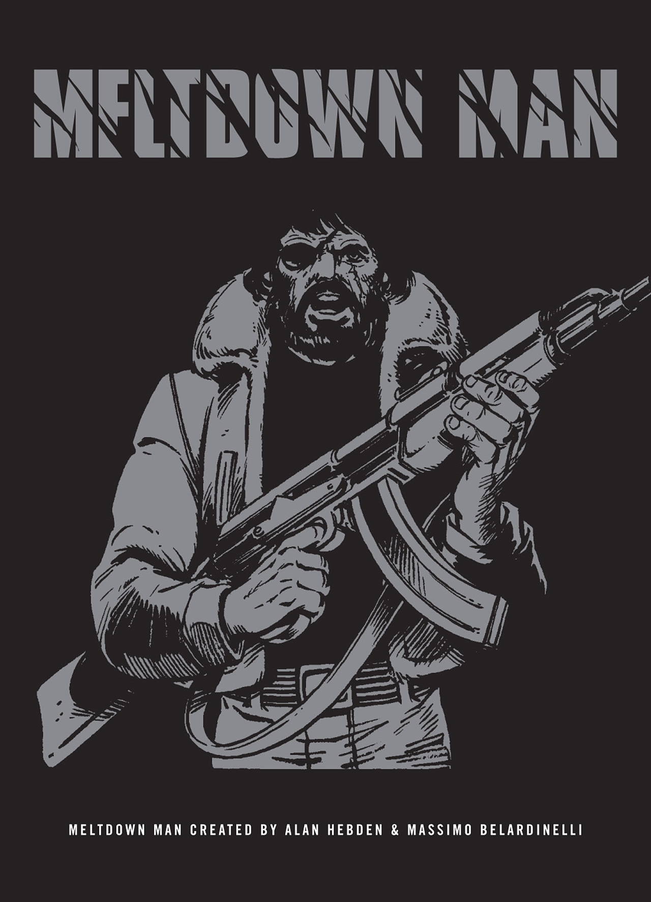 Read online Meltdown Man comic -  Issue # TPB - 3