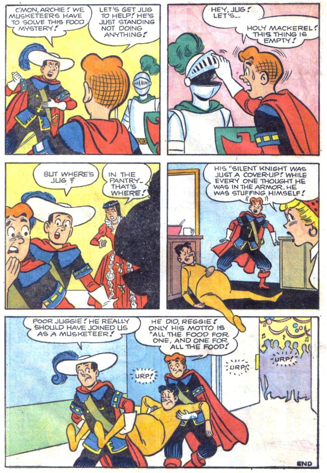 Read online Archie's Pal Jughead comic -  Issue #99 - 24