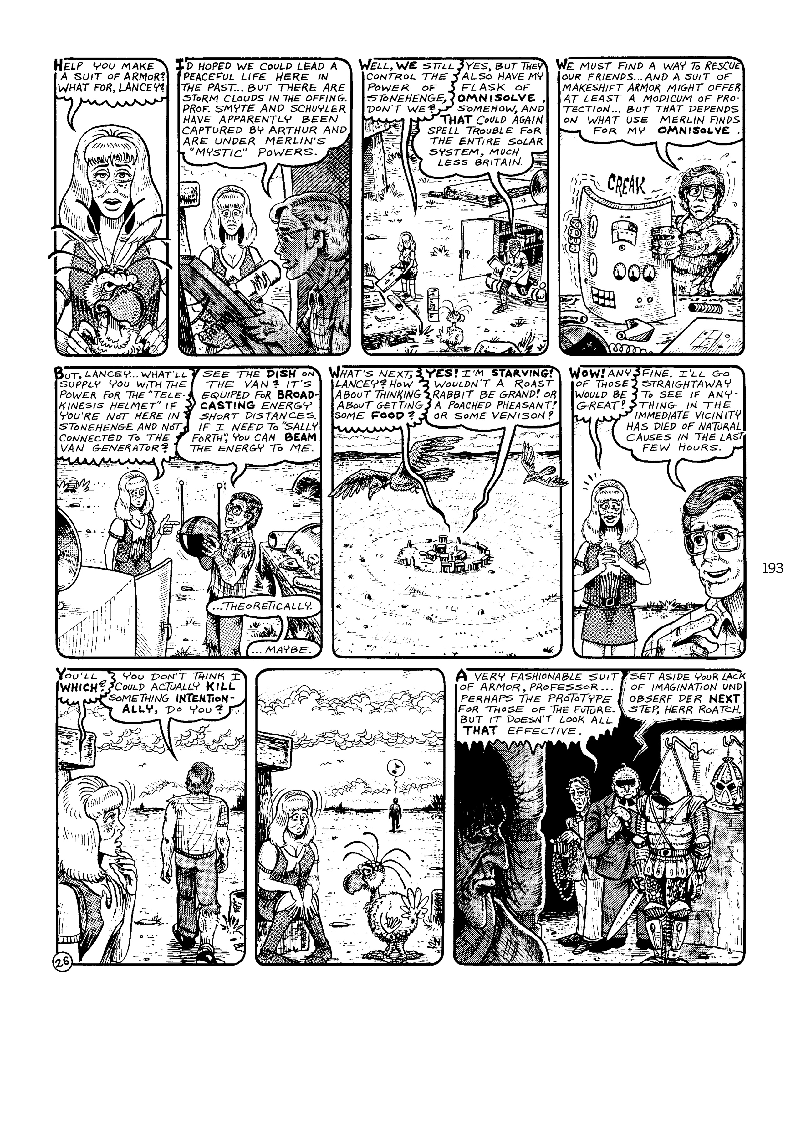 Read online The Complete Pertwillaby Papers comic -  Issue # TPB (Part 2) - 96