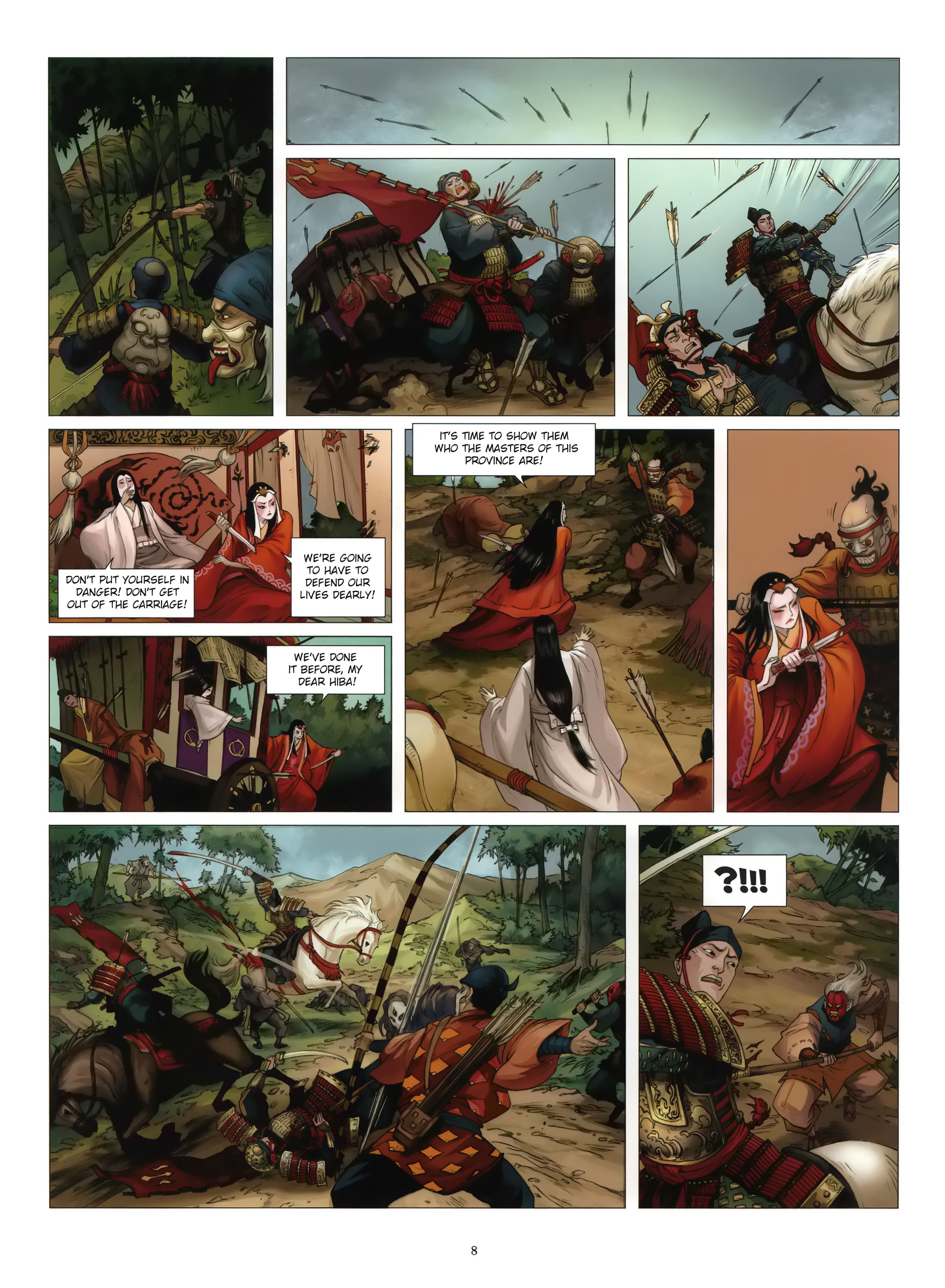 Read online Shadow of the Shinobi comic -  Issue #1 - 9