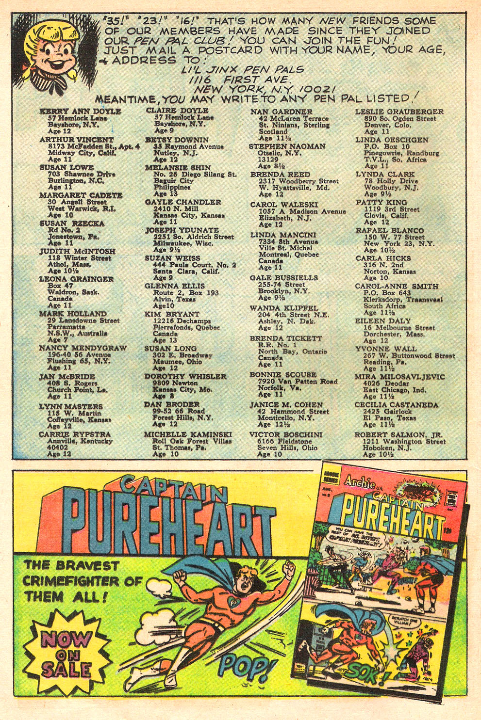 Read online Pep Comics comic -  Issue #207 - 24