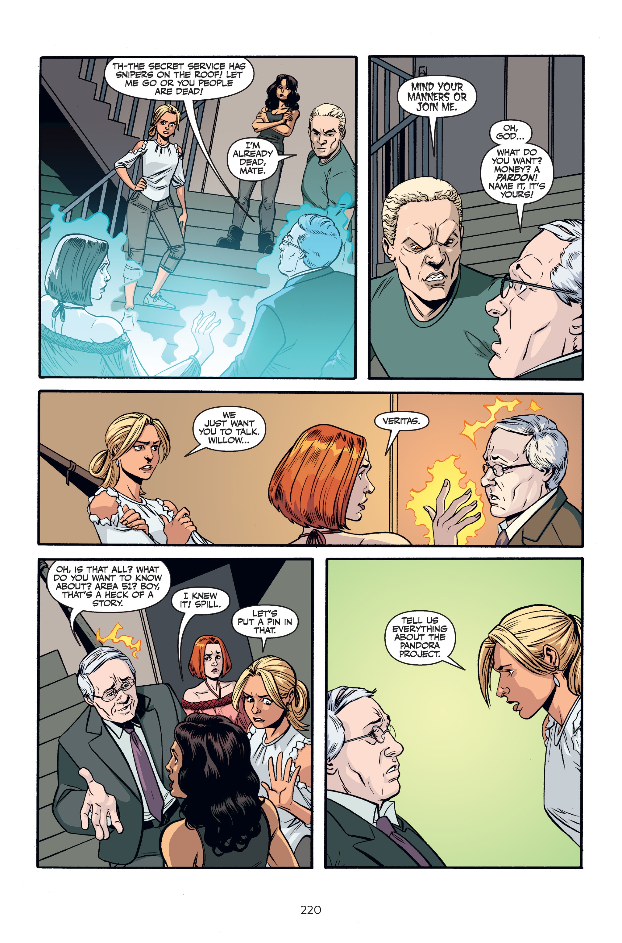 Read online Buffy the Vampire Slayer Season 11 comic -  Issue # _Library Edition (Part 3) - 21