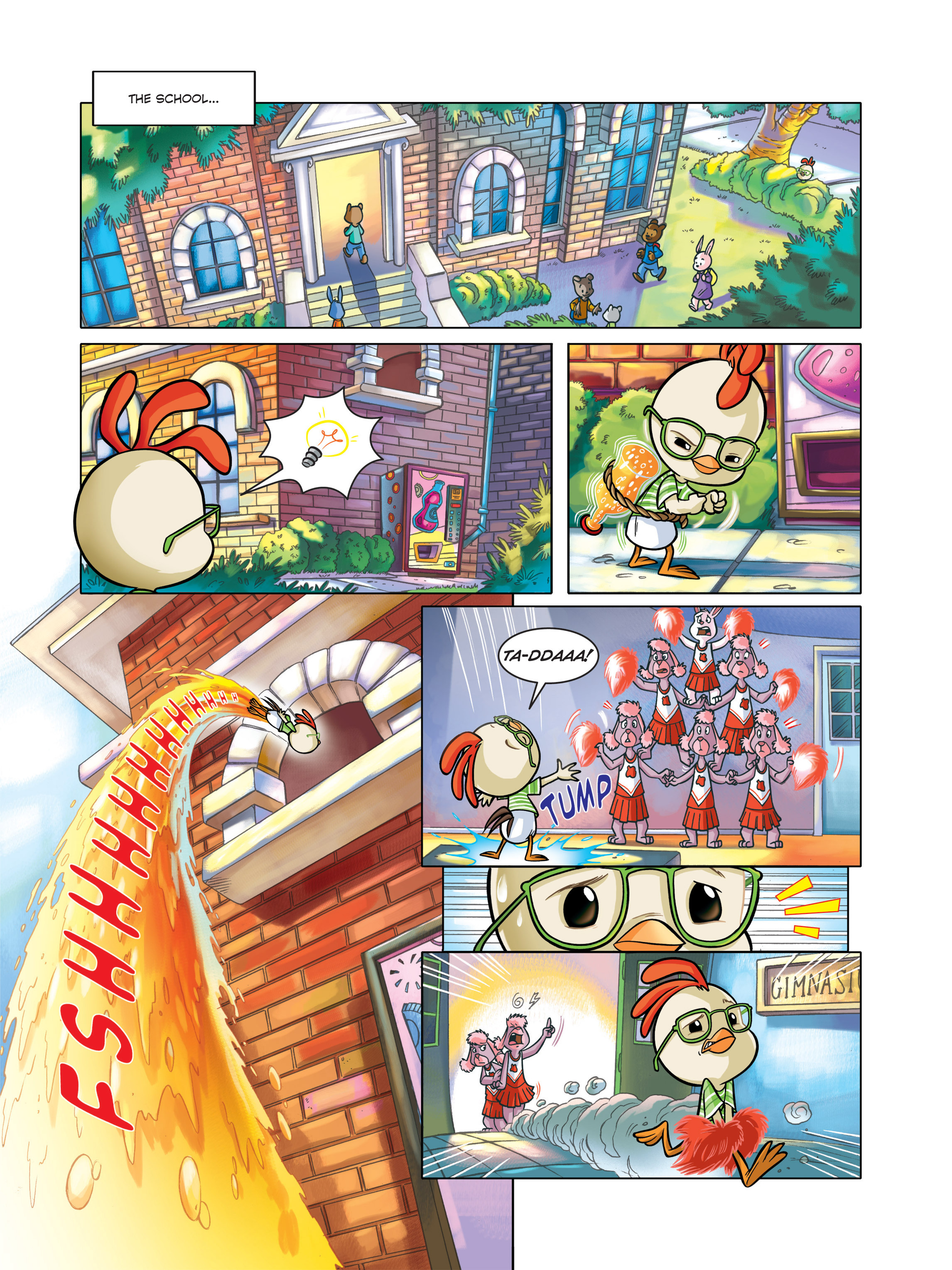 Read online Chicken Little comic -  Issue # Full - 8