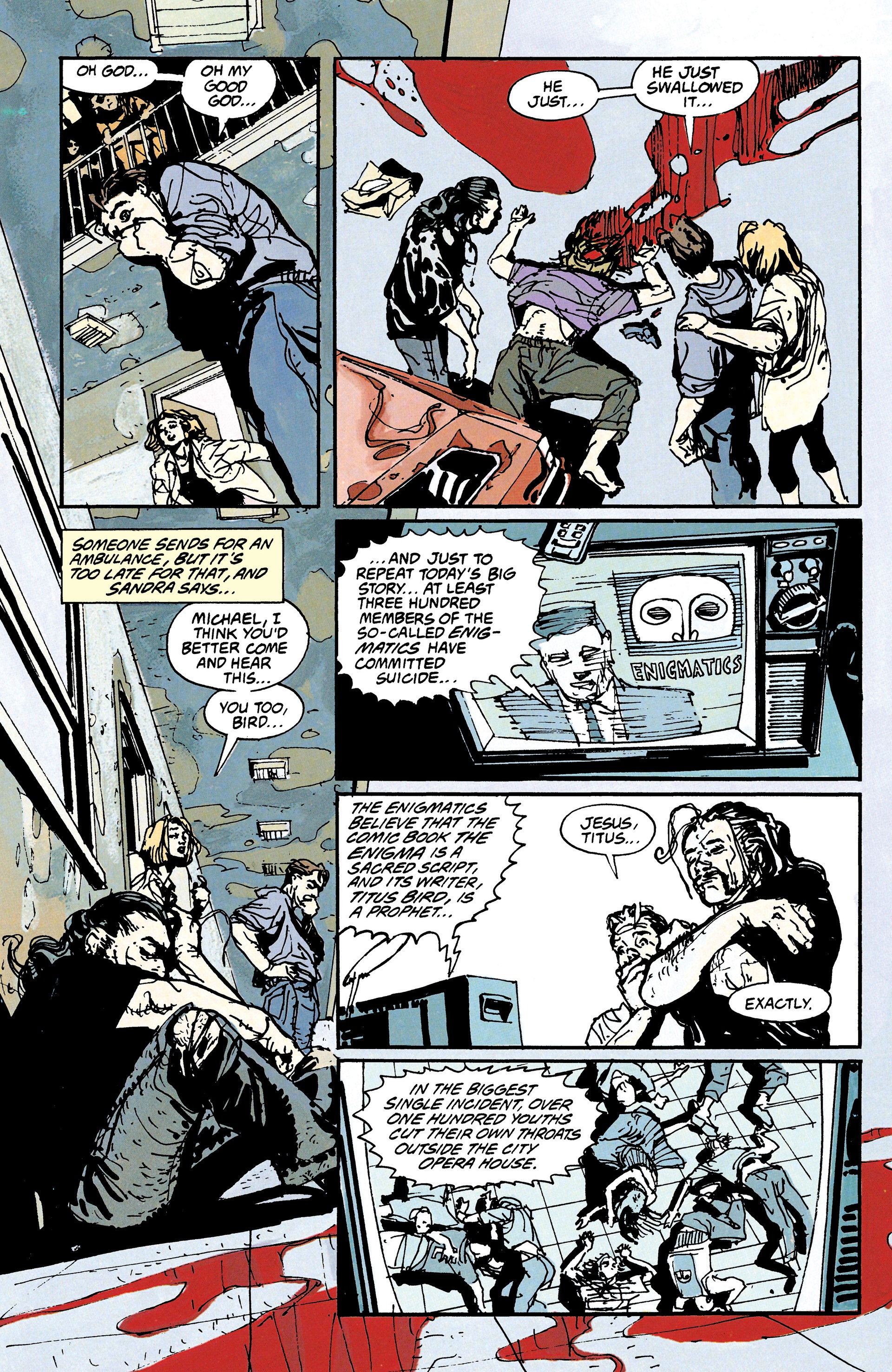 Read online Enigma: The Definitive Edition comic -  Issue # TPB (Part 2) - 8