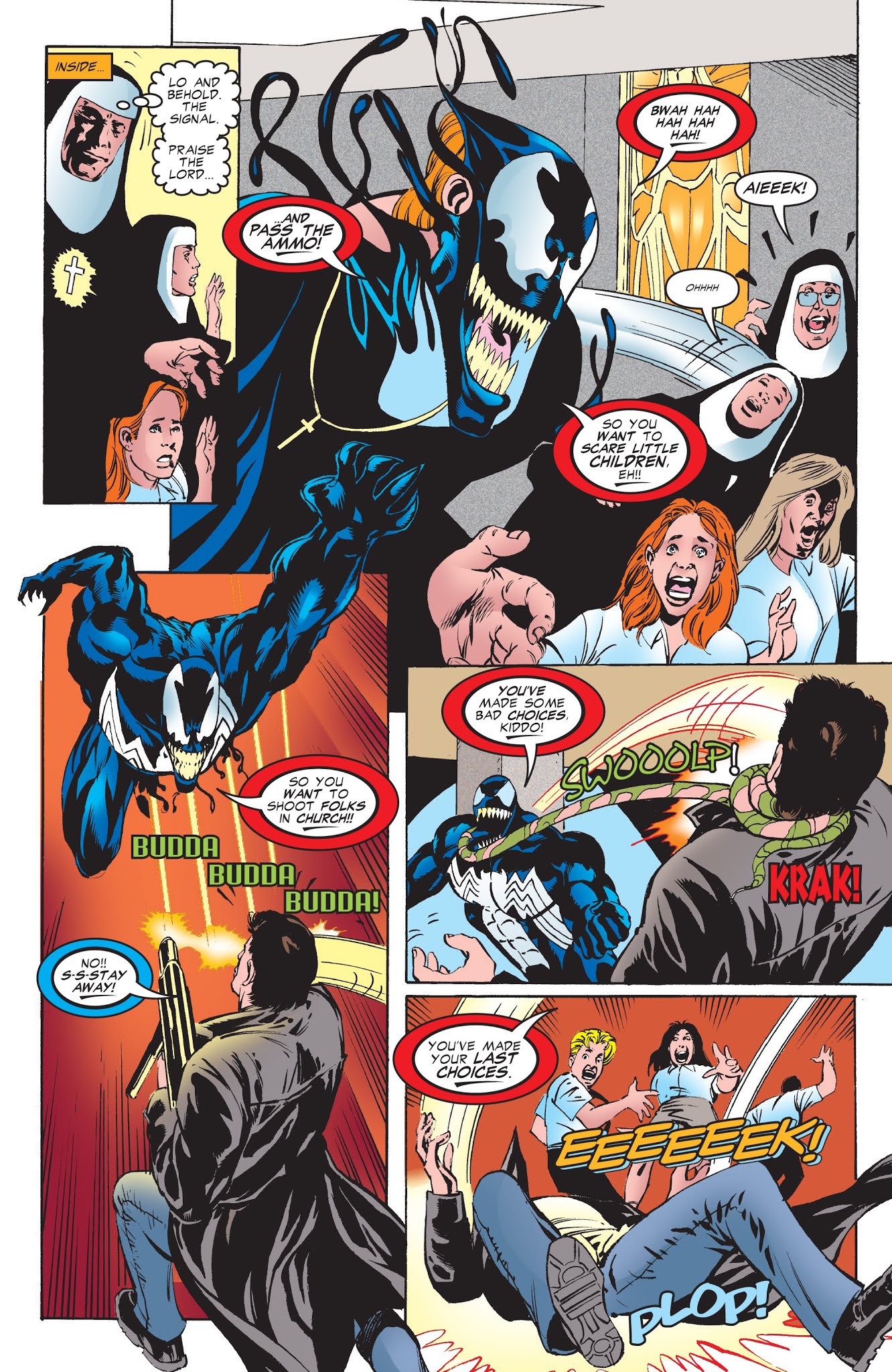 Read online Venom: Tooth and Claw comic -  Issue # TPB (Part 3) - 47
