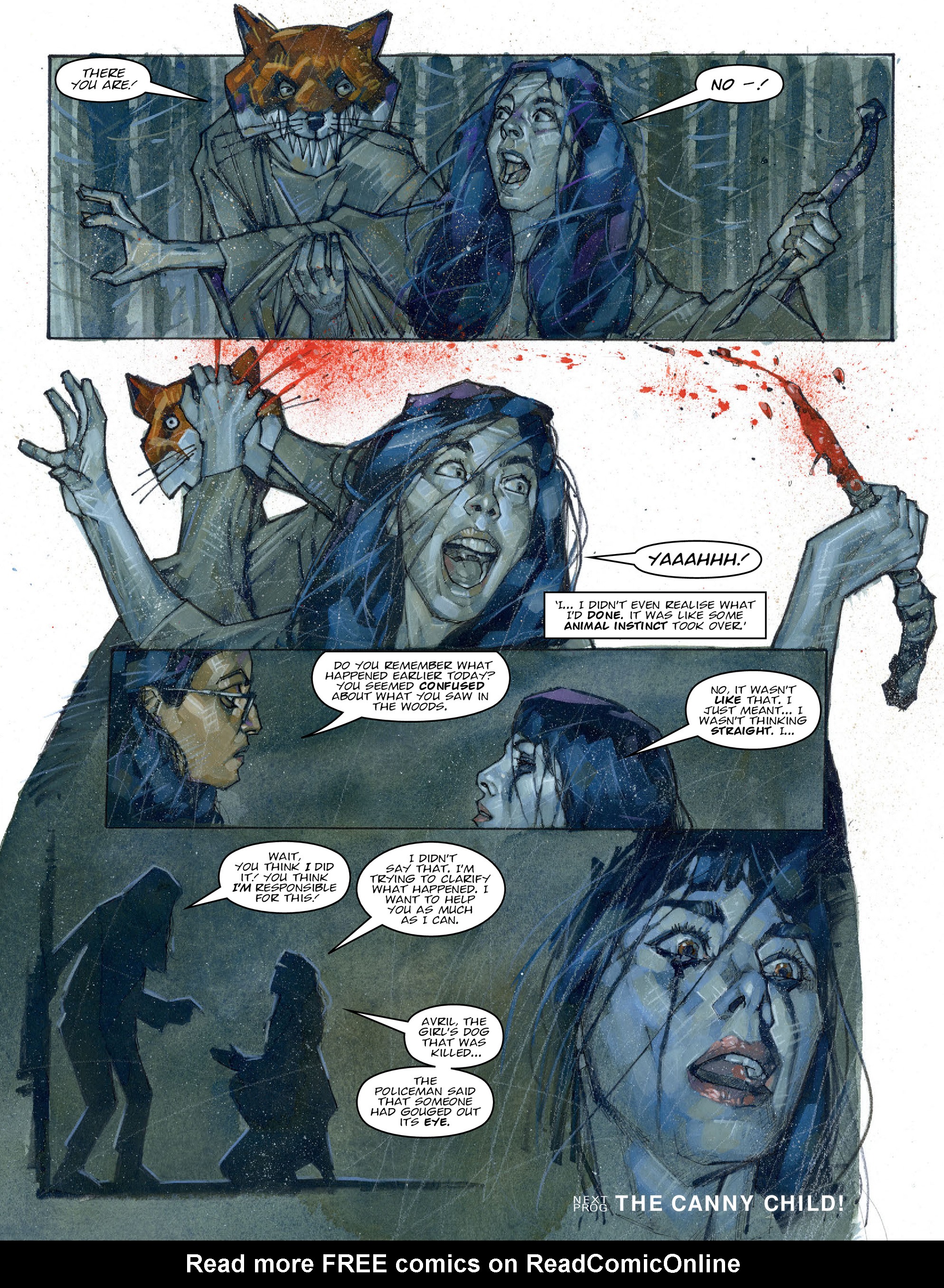 Read online 2000 AD comic -  Issue #2141 - 29