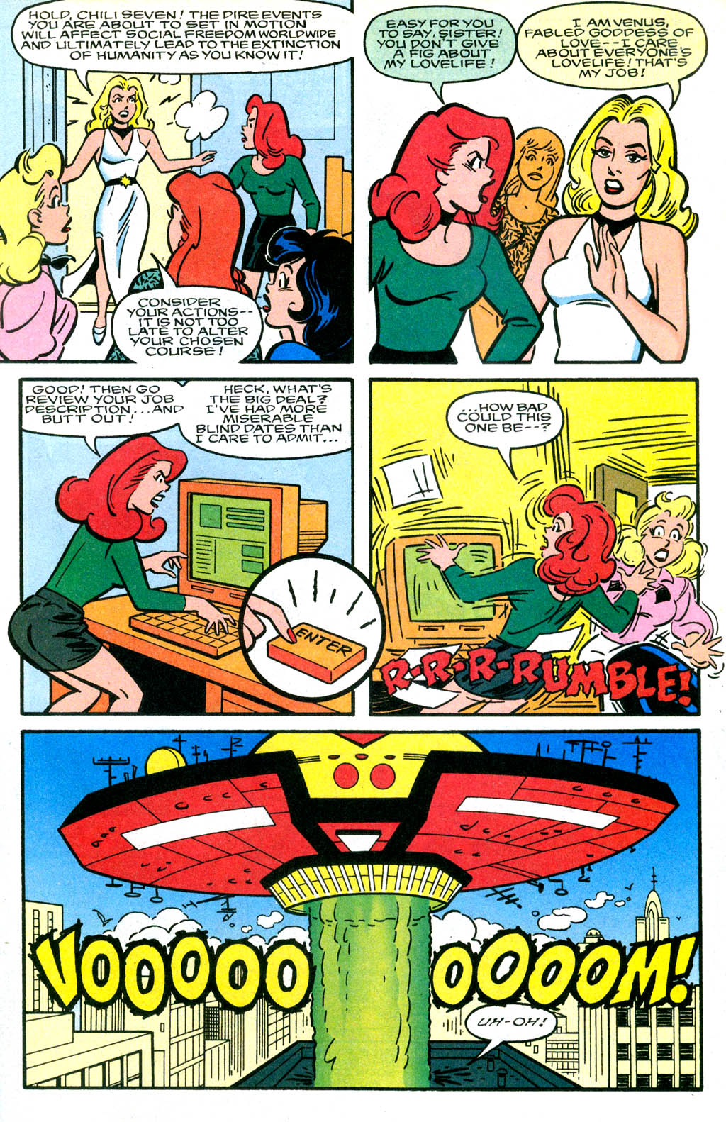 Read online Marvel Valentine Special comic -  Issue # Full - 26