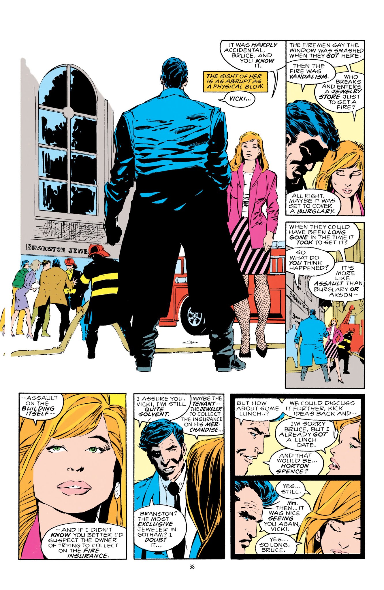 Read online Batman: Prelude To Knightfall comic -  Issue # TPB (Part 1) - 68