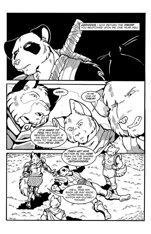 Read online Tall Tails: Or So I Thought comic -  Issue # Full - 4
