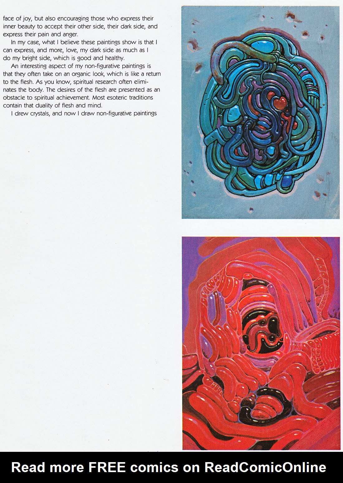 Read online The Art of Moebius comic -  Issue # TPB (Part 2) - 74