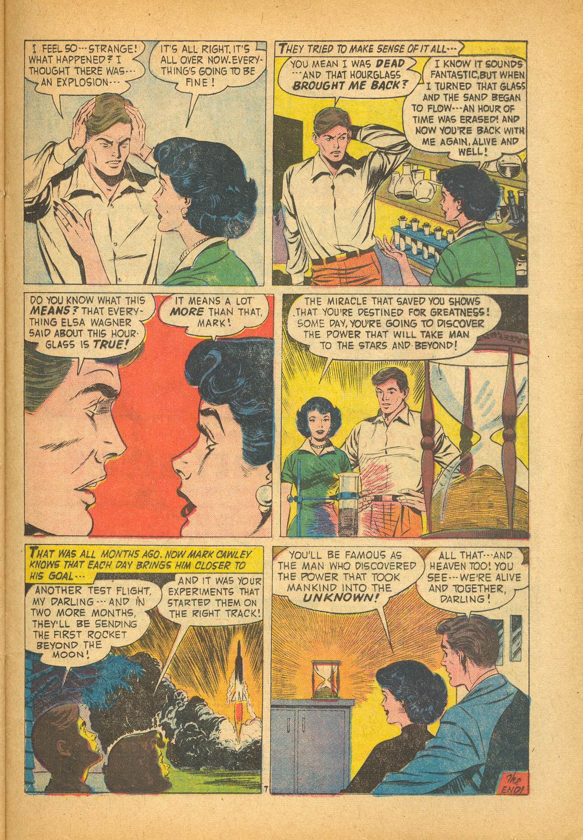 Read online Adventures Into The Unknown comic -  Issue #116 - 33