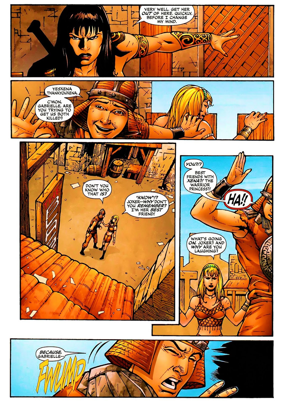 Xena: Warrior Princess - Dark Xena issue 1 - Page 19