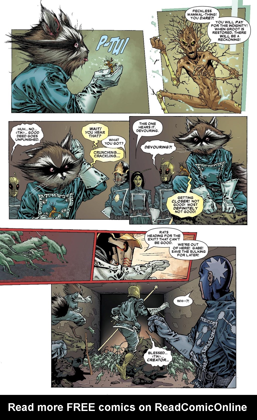 Read online Star-Lord: The Saga of Peter Quill comic -  Issue # TPB (Part 4) - 27