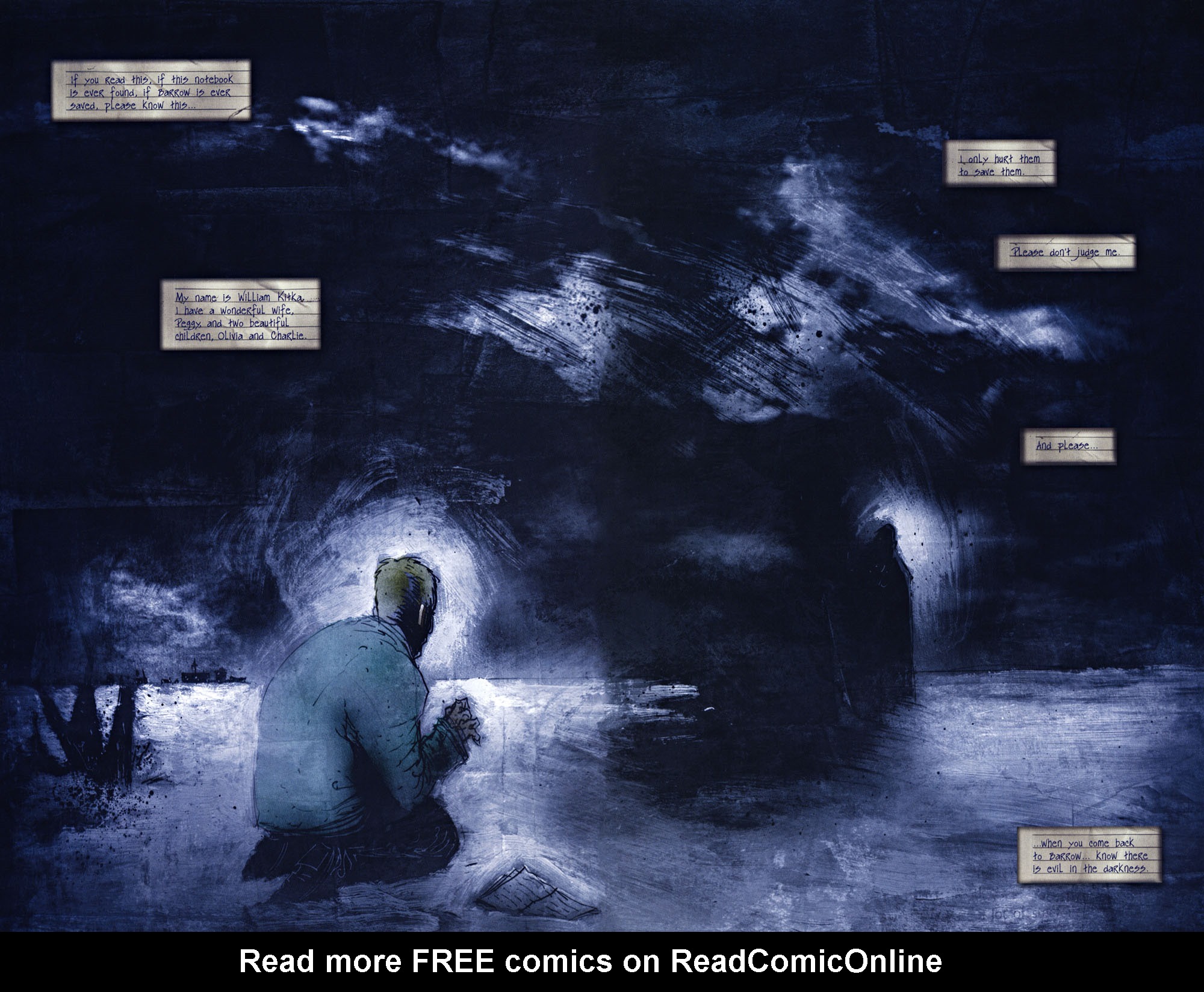 Read online 30 Days of Night: Return to Barrow comic -  Issue #2 - 11