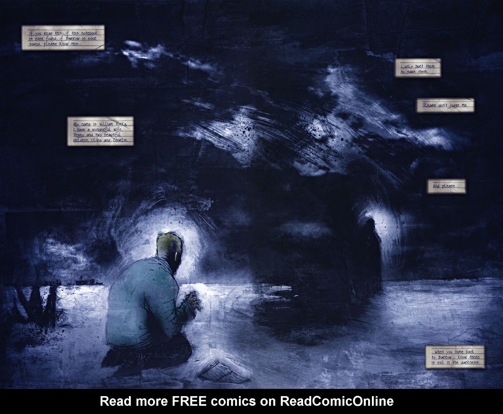 30 Days of Night: Return to Barrow issue 2 - Page 11