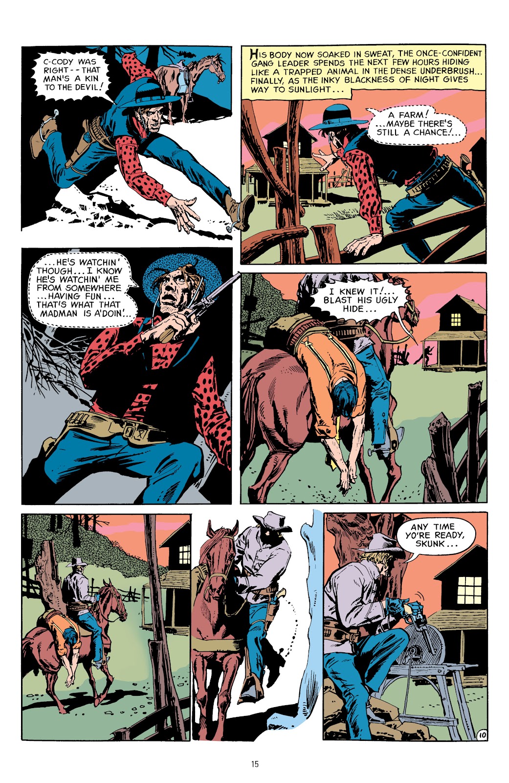 Jonah Hex: Welcome to Paradise issue TPB (Part 1) - Page 15