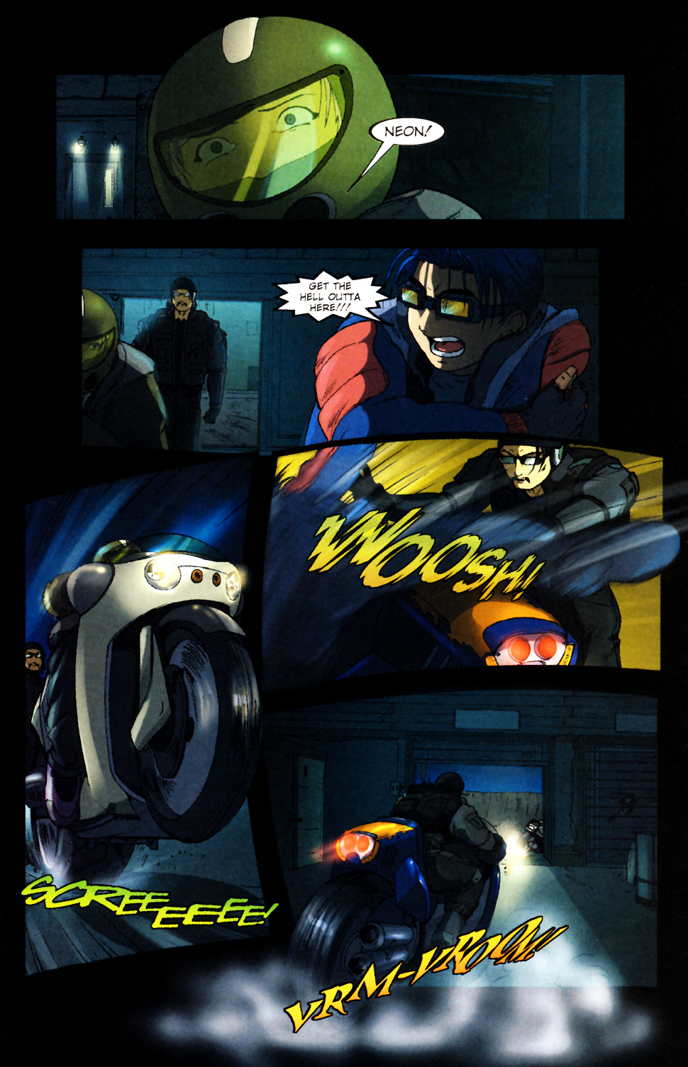 Read online Darkminds (2000) comic -  Issue #5 - 22
