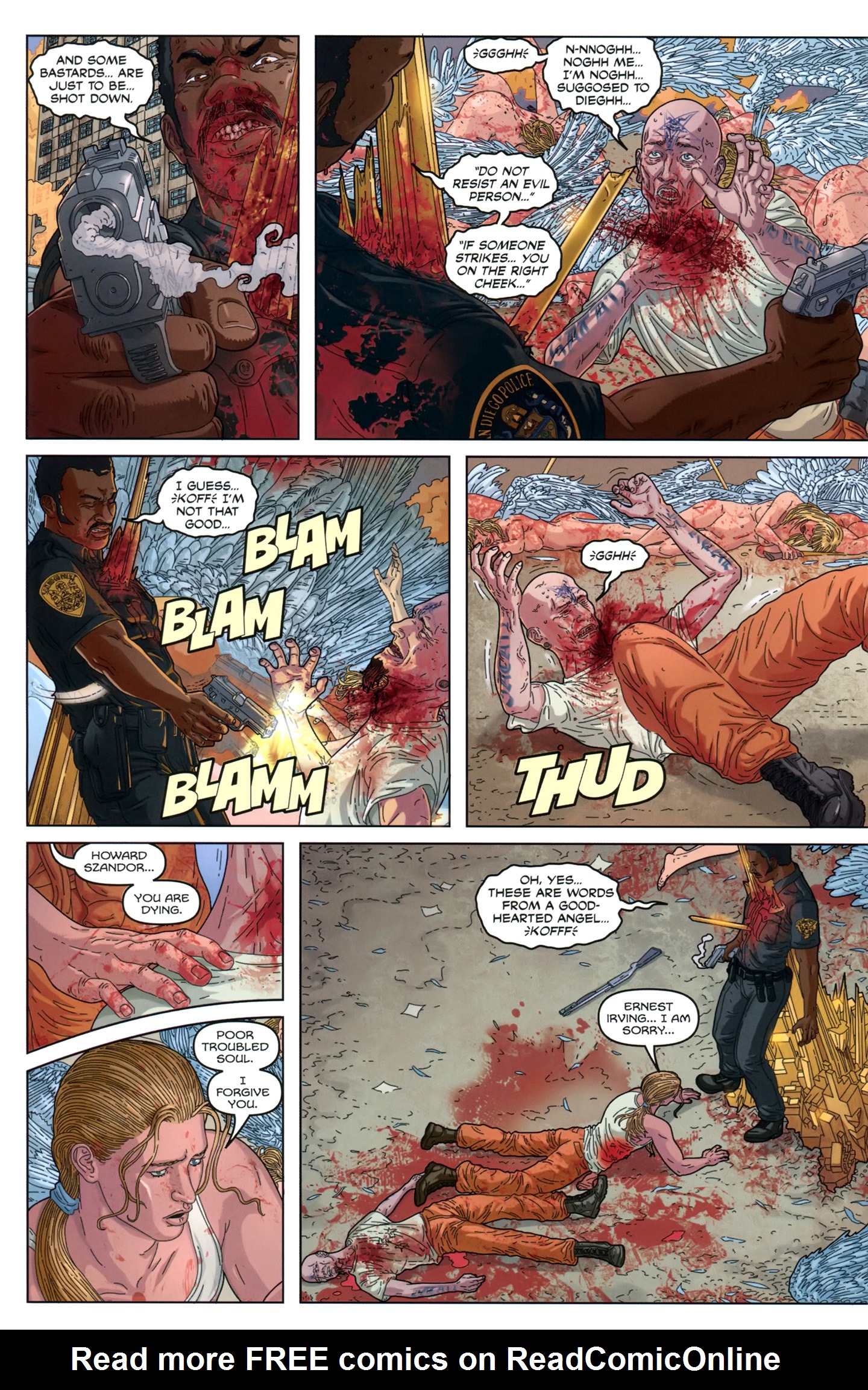 Read online Nancy in Hell On Earth comic -  Issue #4 - 8