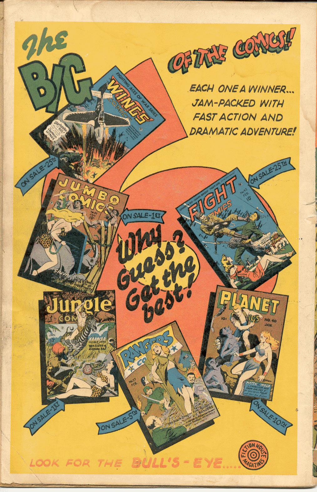Read online Jungle Comics comic -  Issue #73 - 32