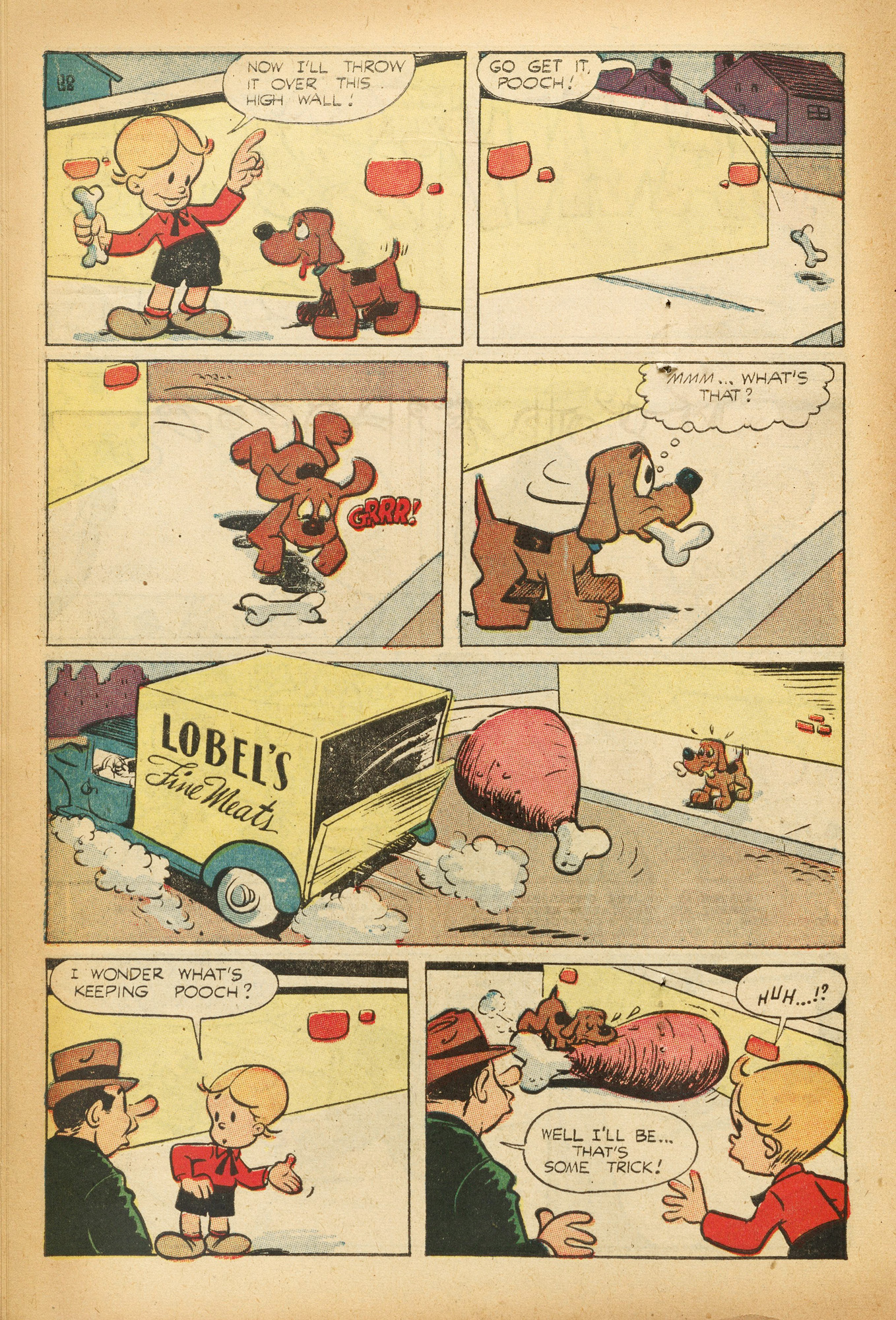 Read online Felix the Cat (1951) comic -  Issue #53 - 32