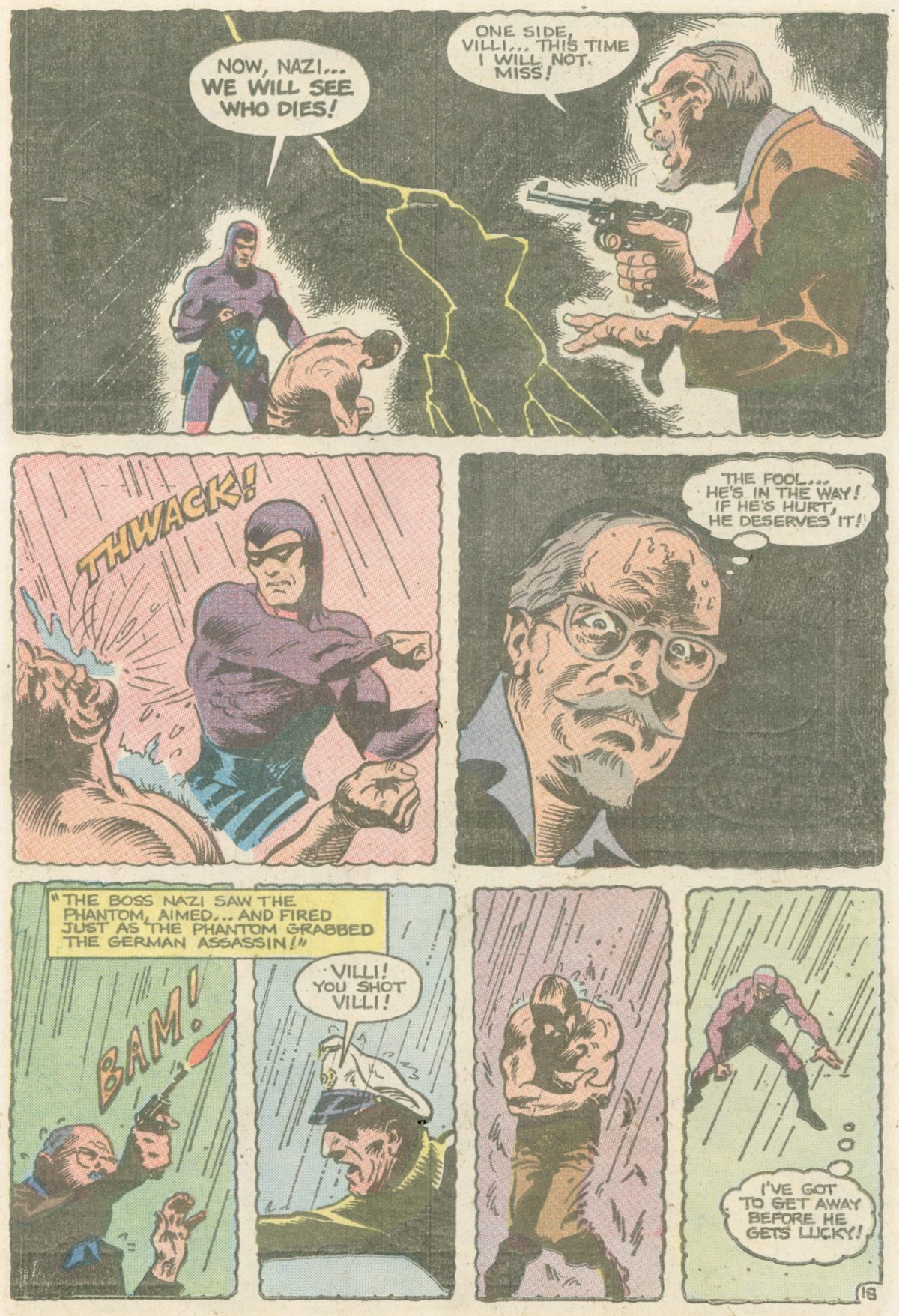 Read online The Phantom (1969) comic -  Issue #67 - 20