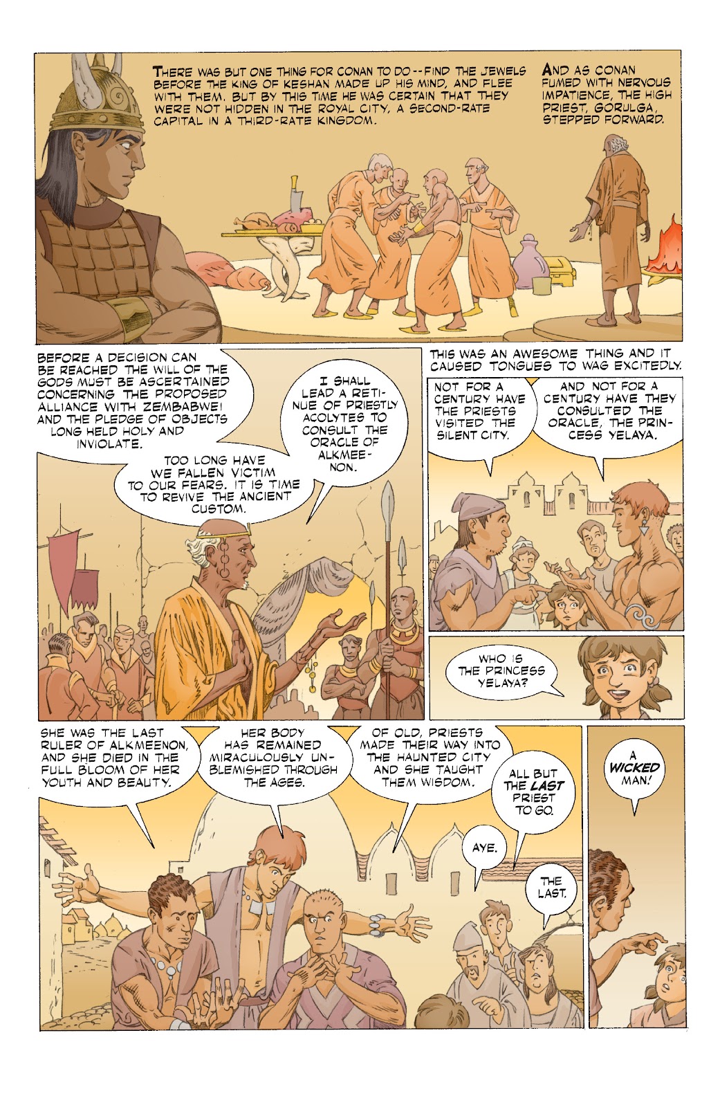 Read online Conan: The Jewels of Gwahlur and Other Stories comic -  Issue # TPB (Part 1) - 13