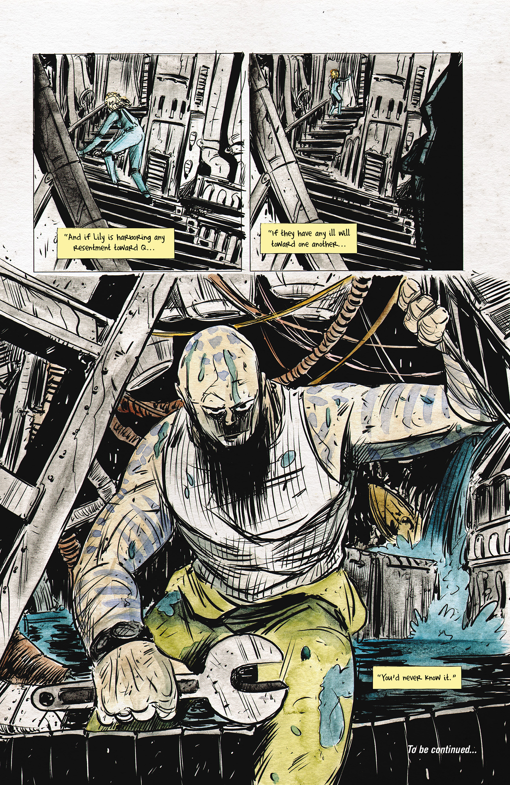 Read online Dept. H comic -  Issue #9 - 24