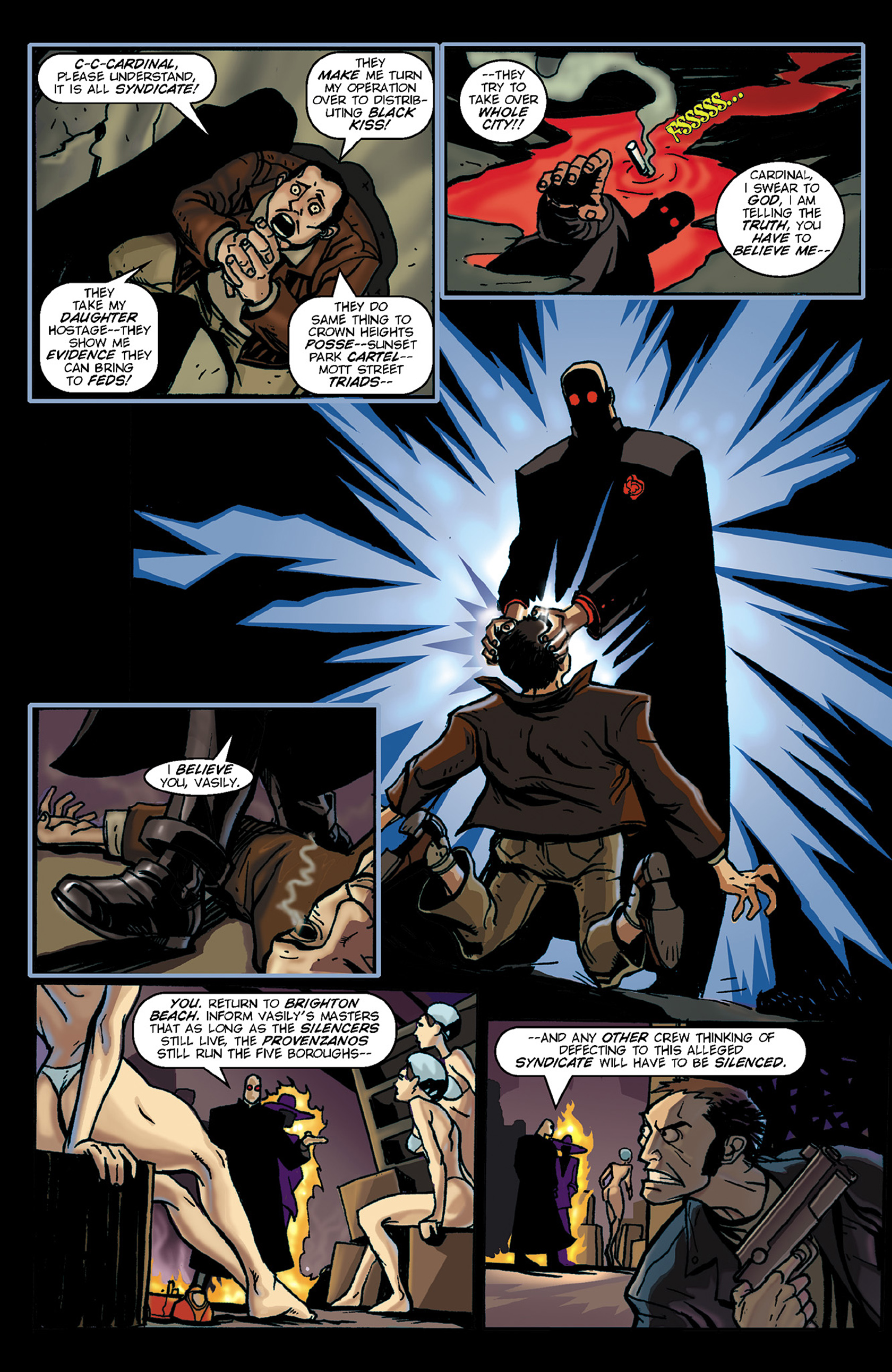 Read online The Complete Silencers comic -  Issue # TPB (Part 1) - 11