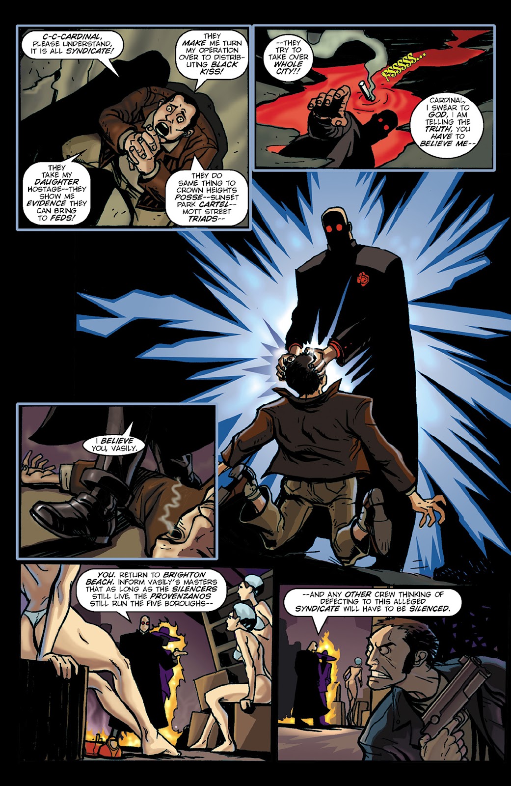 The Complete Silencers issue TPB (Part 1) - Page 11